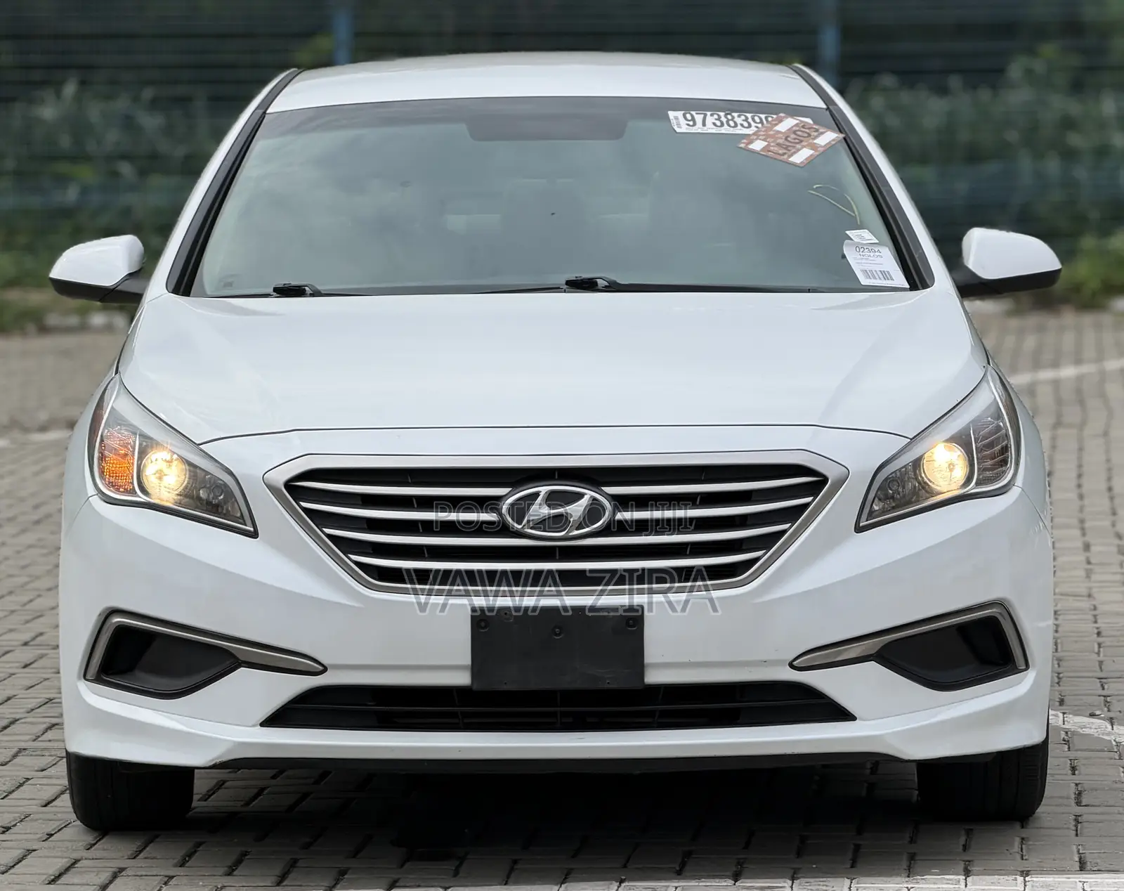 Hyundai Sonata Sport Sedan FWD (2.4L 4cyl 6A) 2017 White