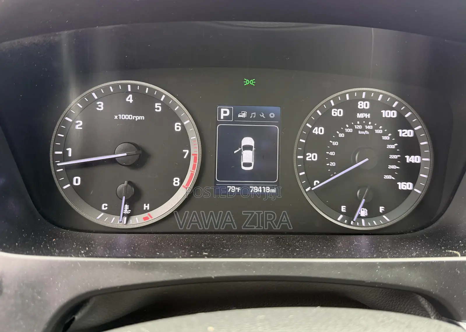 Hyundai Sonata Sport Sedan FWD (2.4L 4cyl 6A) 2017 White