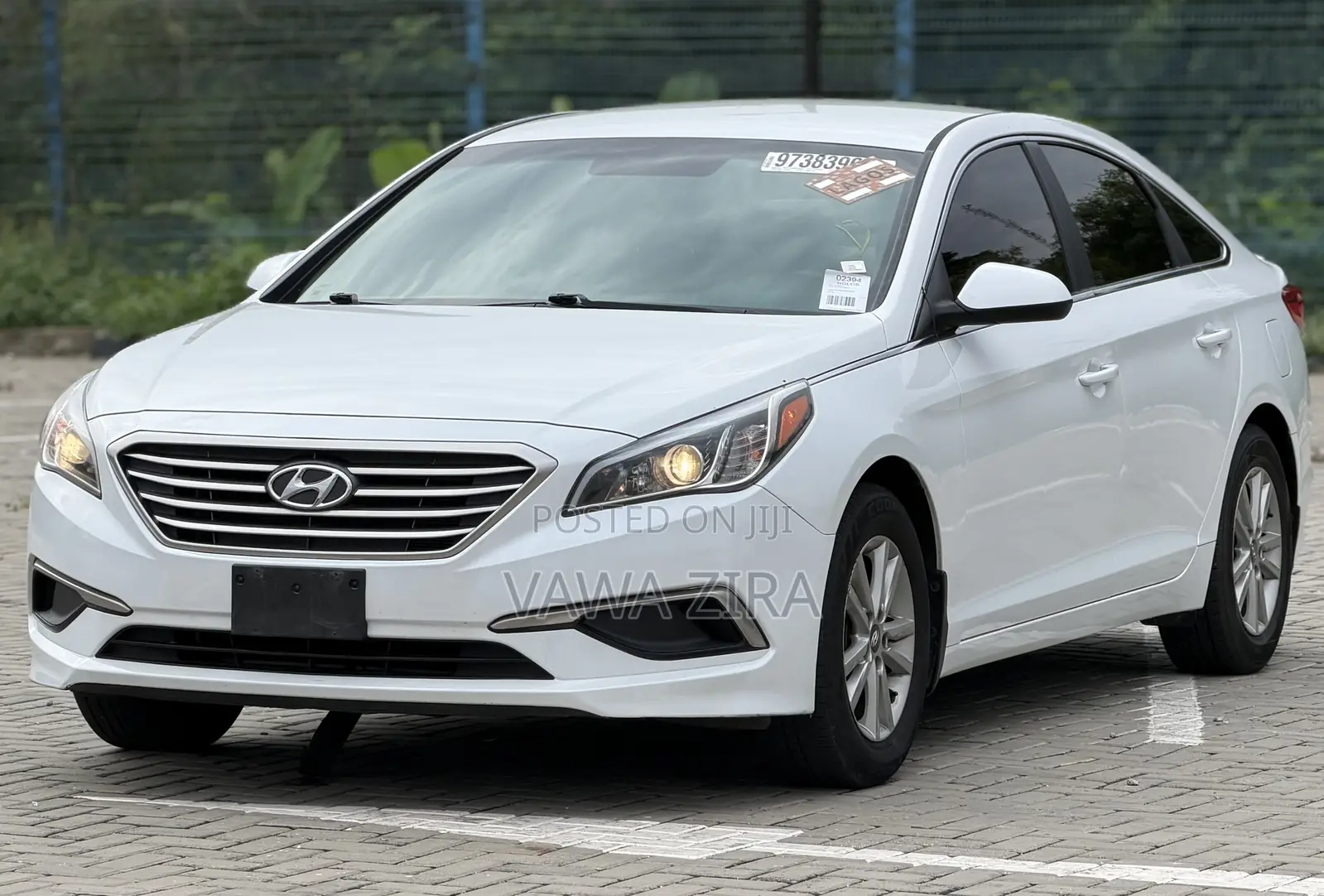 Hyundai Sonata Sport Sedan FWD (2.4L 4cyl 6A) 2017 White