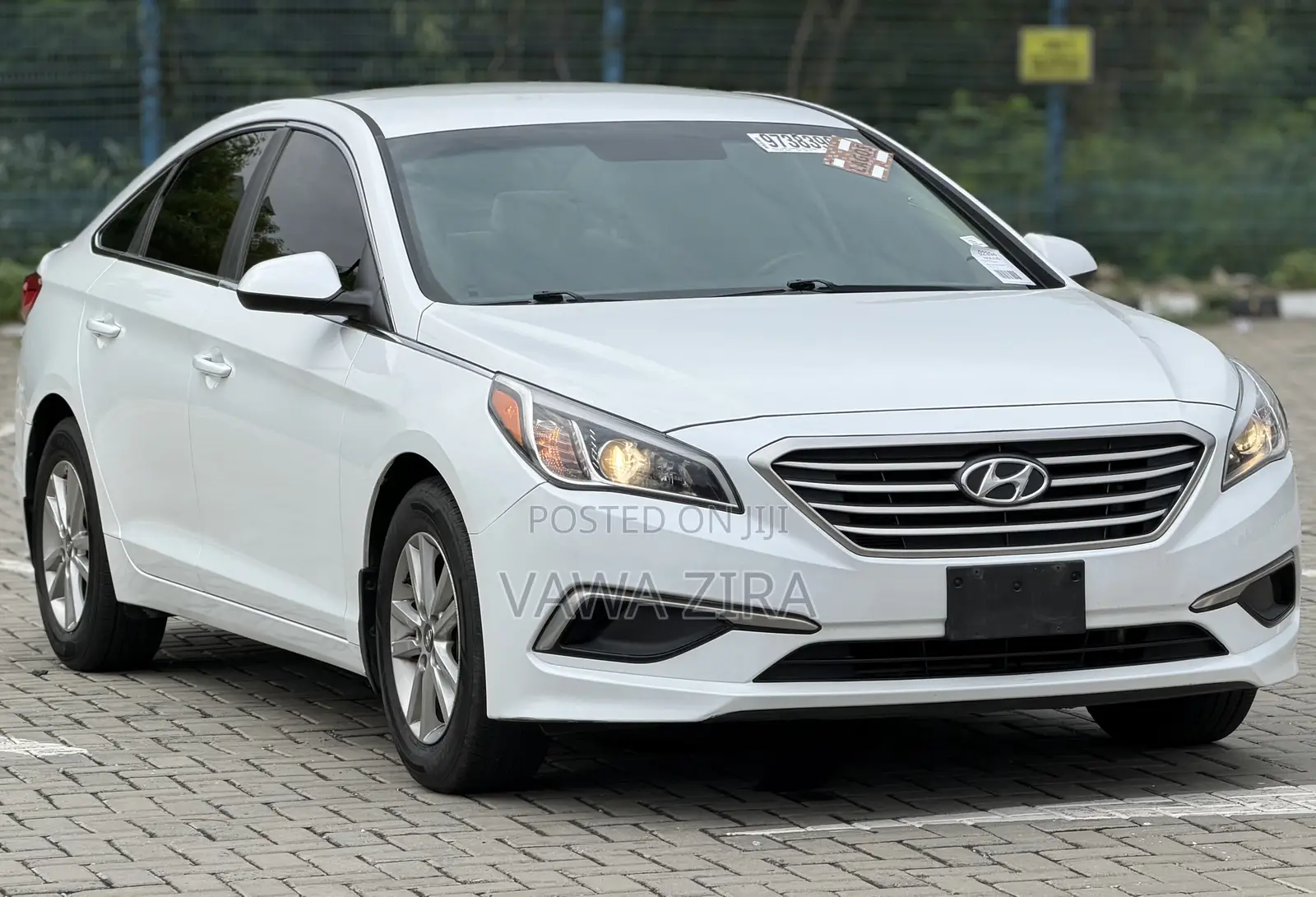 Hyundai Sonata Sport Sedan FWD (2.4L 4cyl 6A) 2017 White
