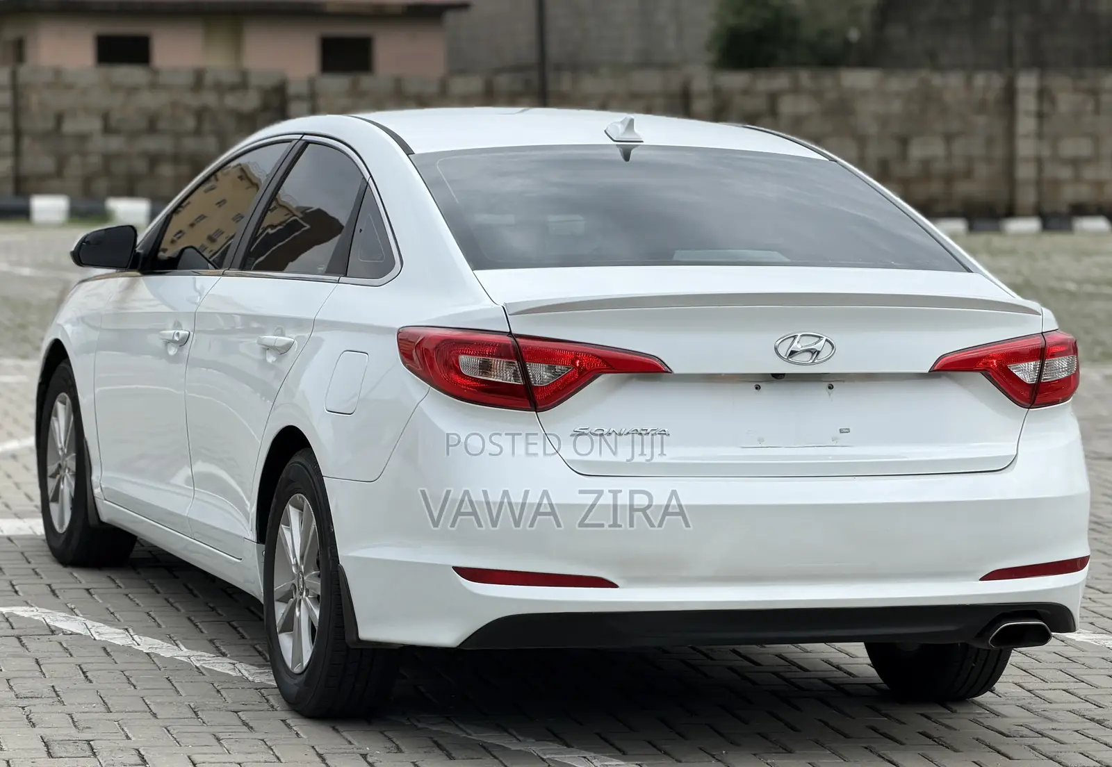 Hyundai Sonata Sport Sedan FWD (2.4L 4cyl 6A) 2017 White