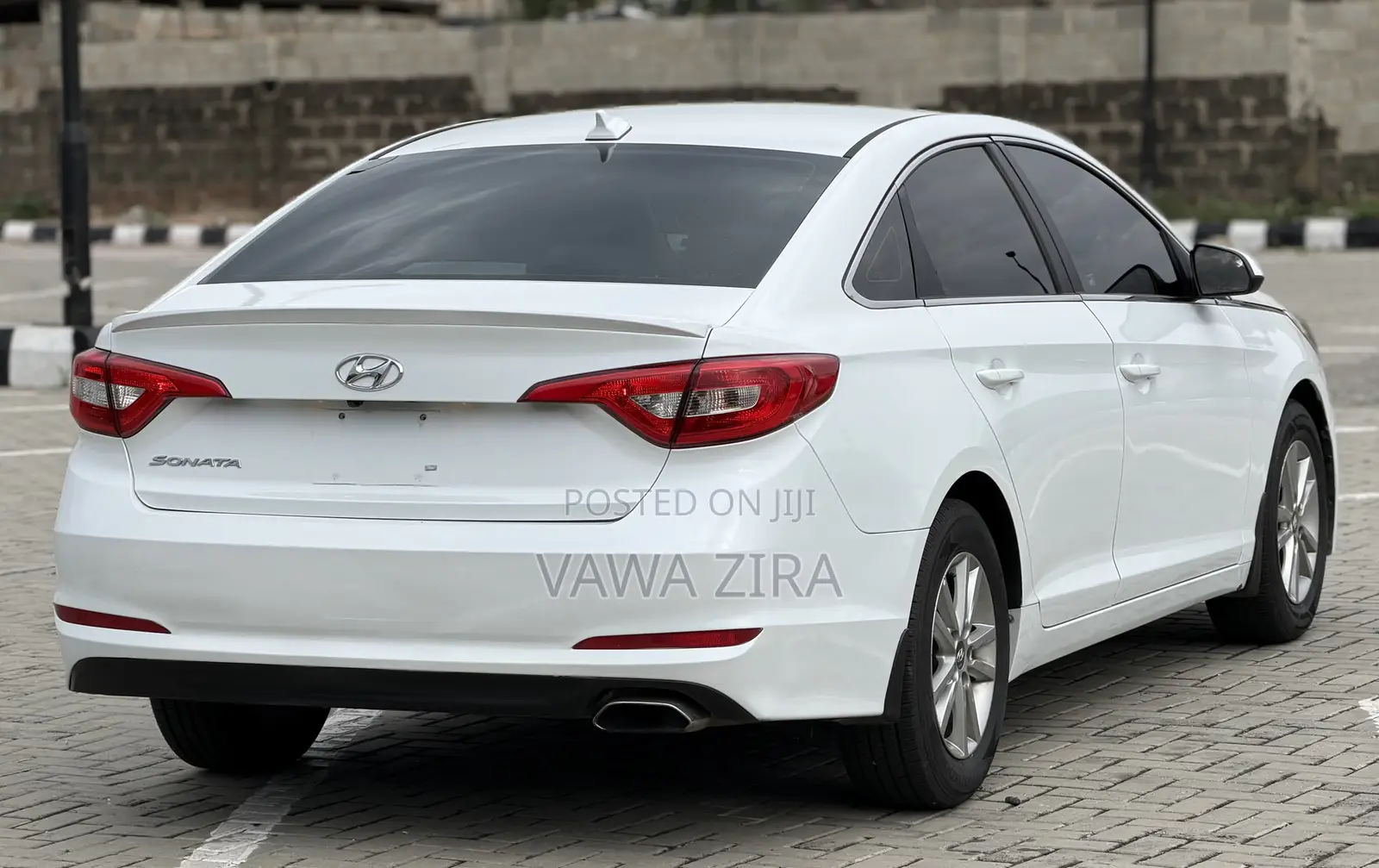 Hyundai Sonata Sport Sedan FWD (2.4L 4cyl 6A) 2017 White