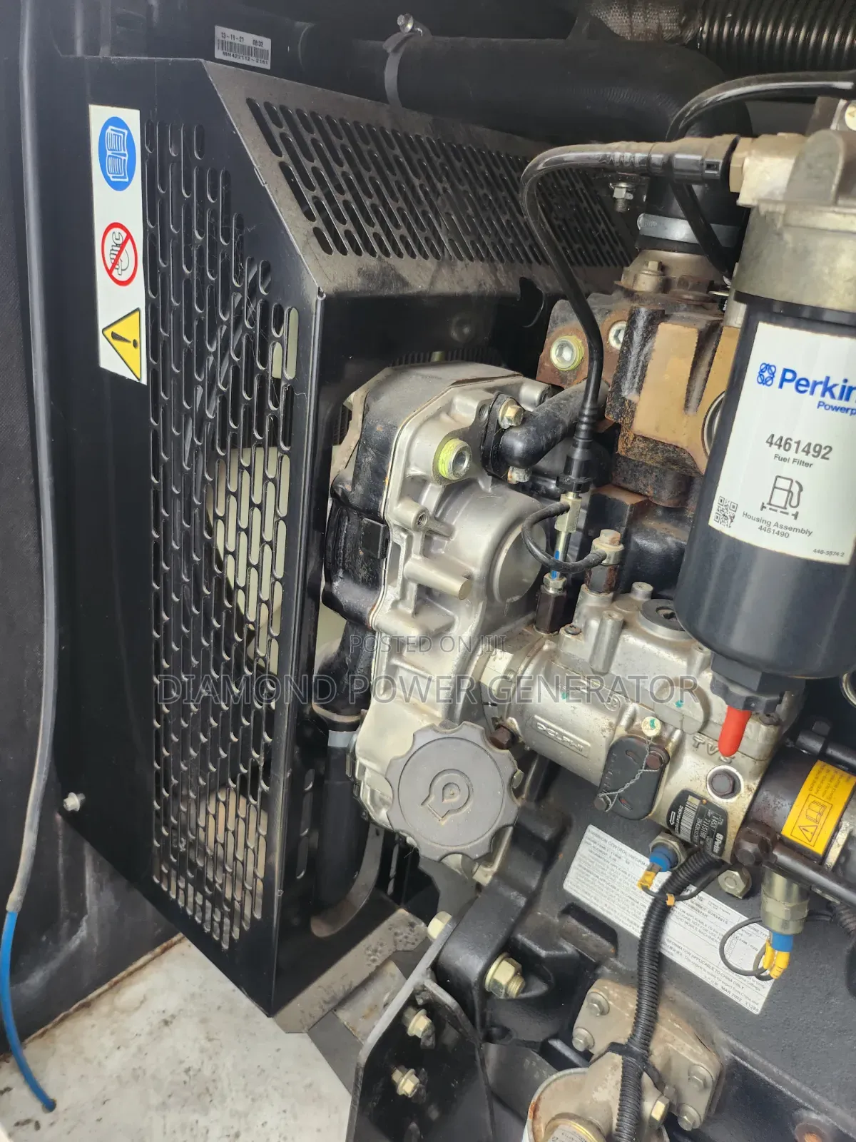 Brand New Perkins Generator