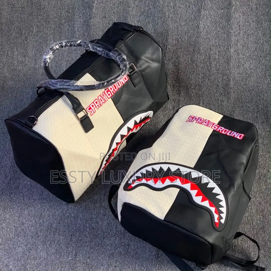 High Luxury *Quality SPRAYGROUND BackPack Duffel Bag Combo
