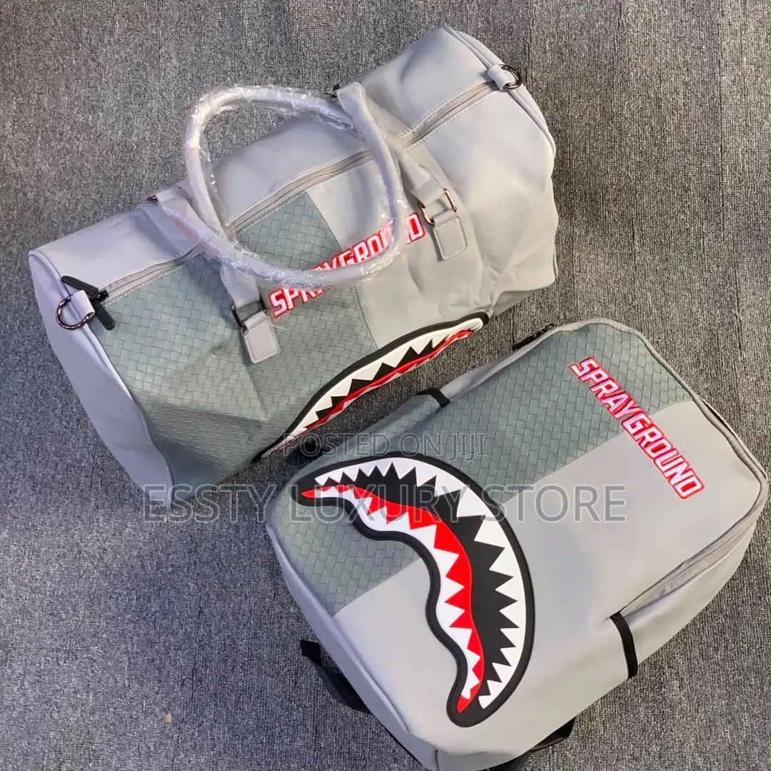 High Luxury *Quality SPRAYGROUND BackPack Duffel Bag Combo