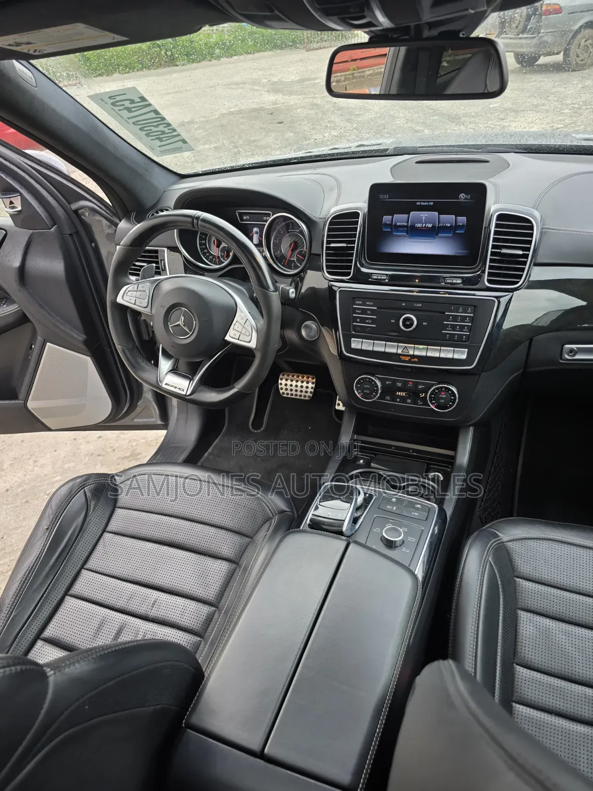 Mercedes-Benz GLE-Class 2018 Gray