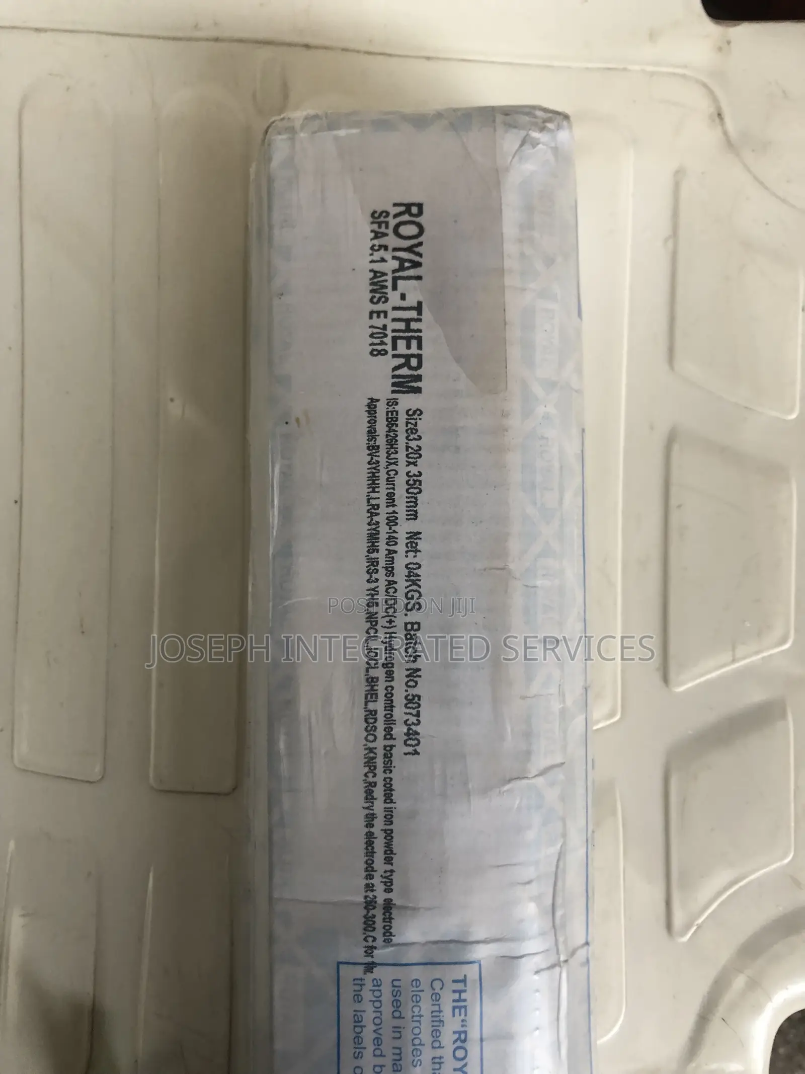 Royal-Therm E7018 Welding Electrodes 3.2 X 350mm