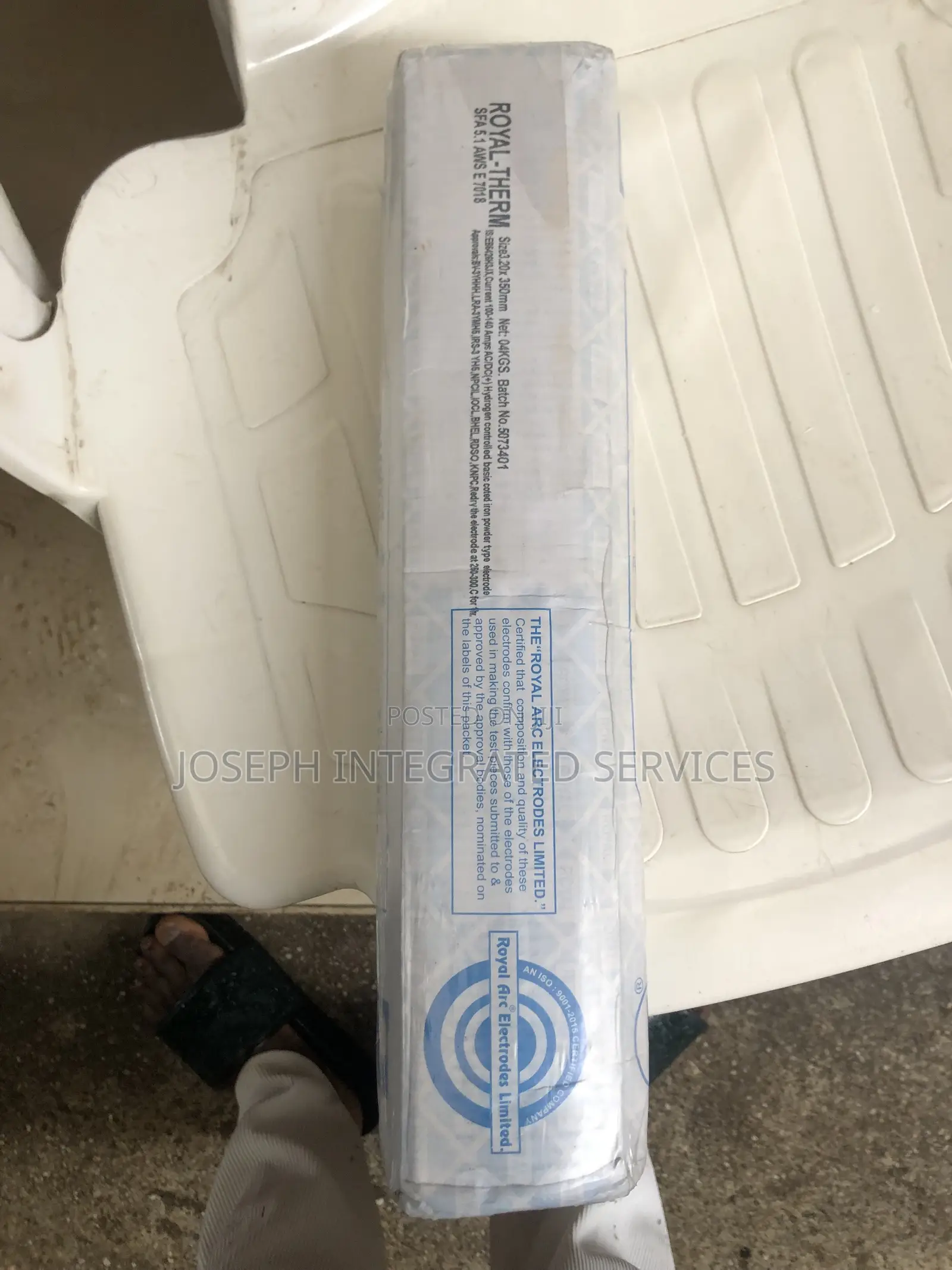 Royal-Therm E7018 Welding Electrodes 3.2 X 350mm