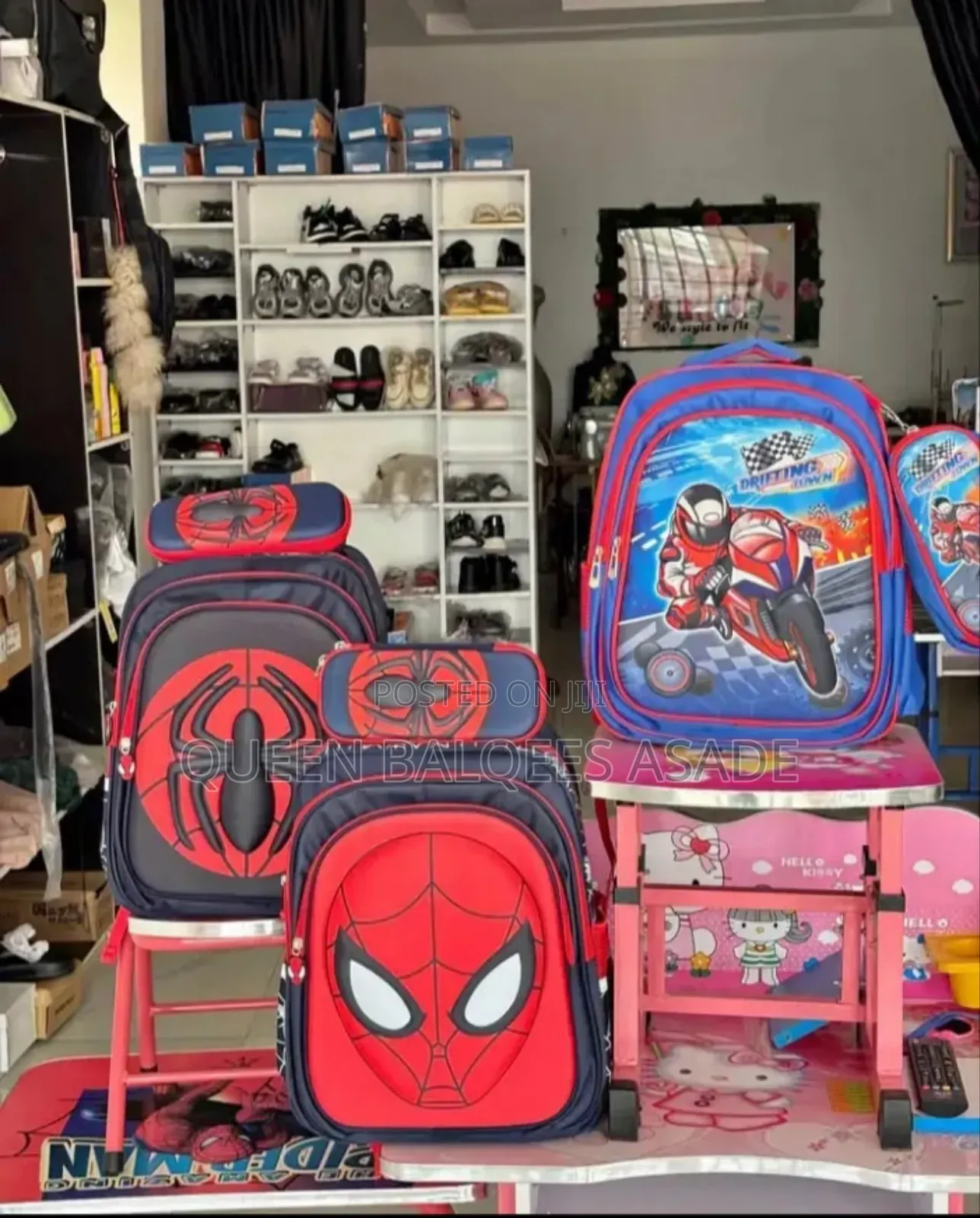 High Quality Character Stock Bag