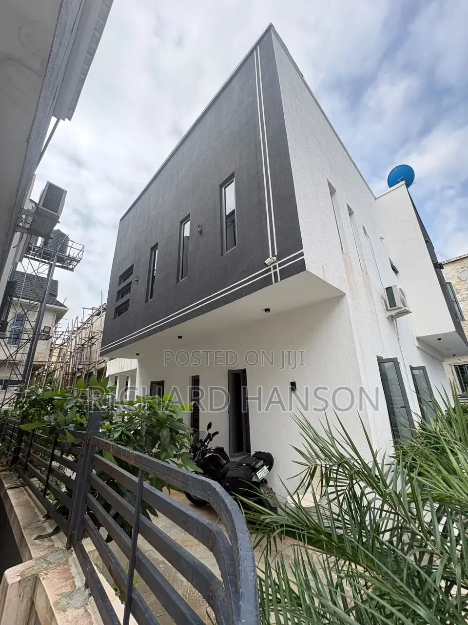 Furnished 4bdrm Duplex in Secured Estate, Sangotedo for sale
