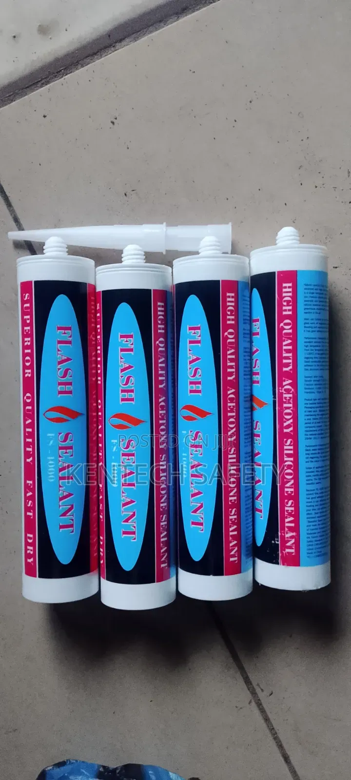 Original Clear Silicone Sealant Flash Sealant