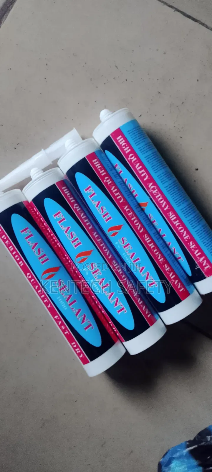 Original Clear Silicone Sealant Flash Sealant
