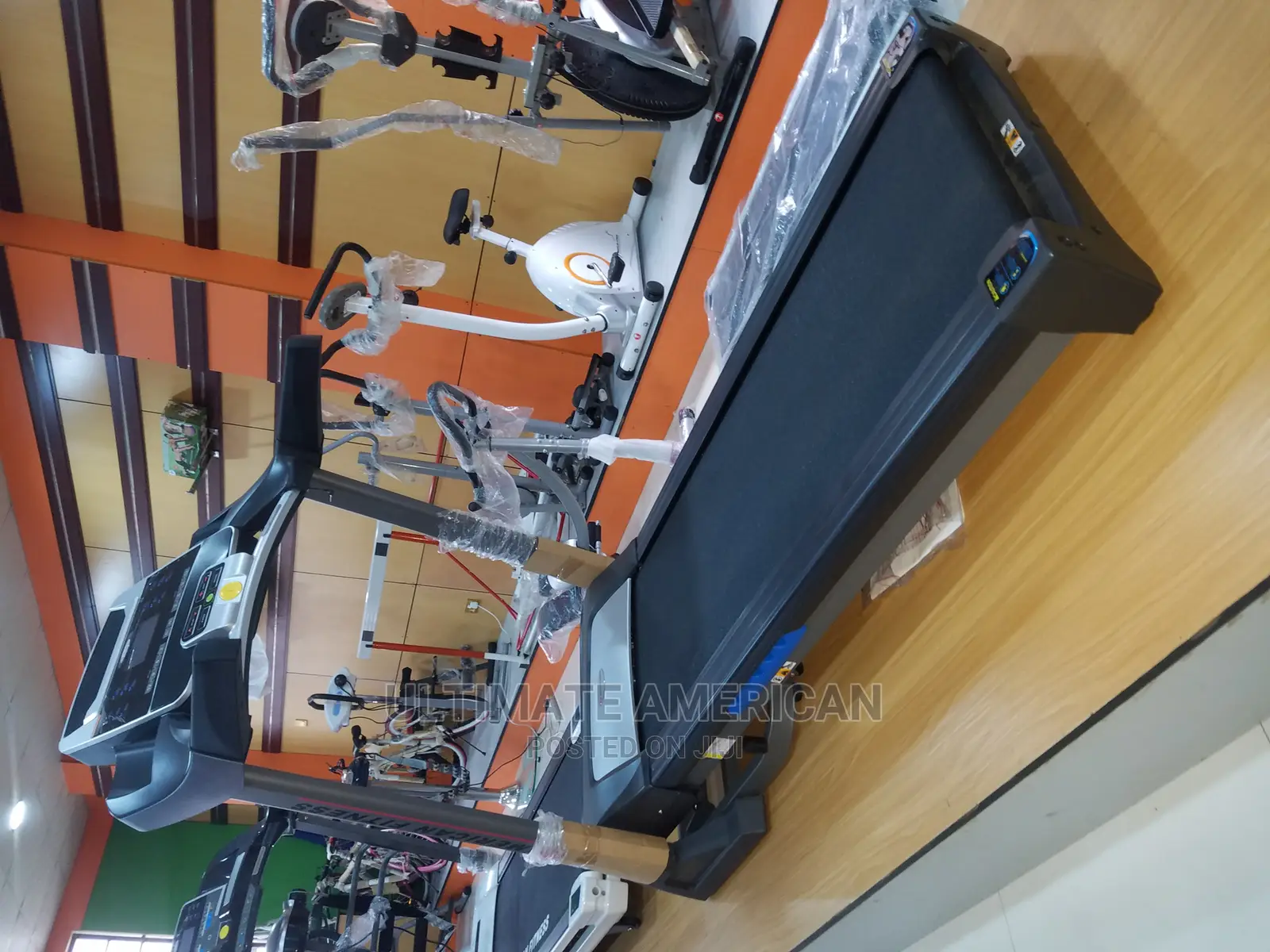 4hpower Treadmill