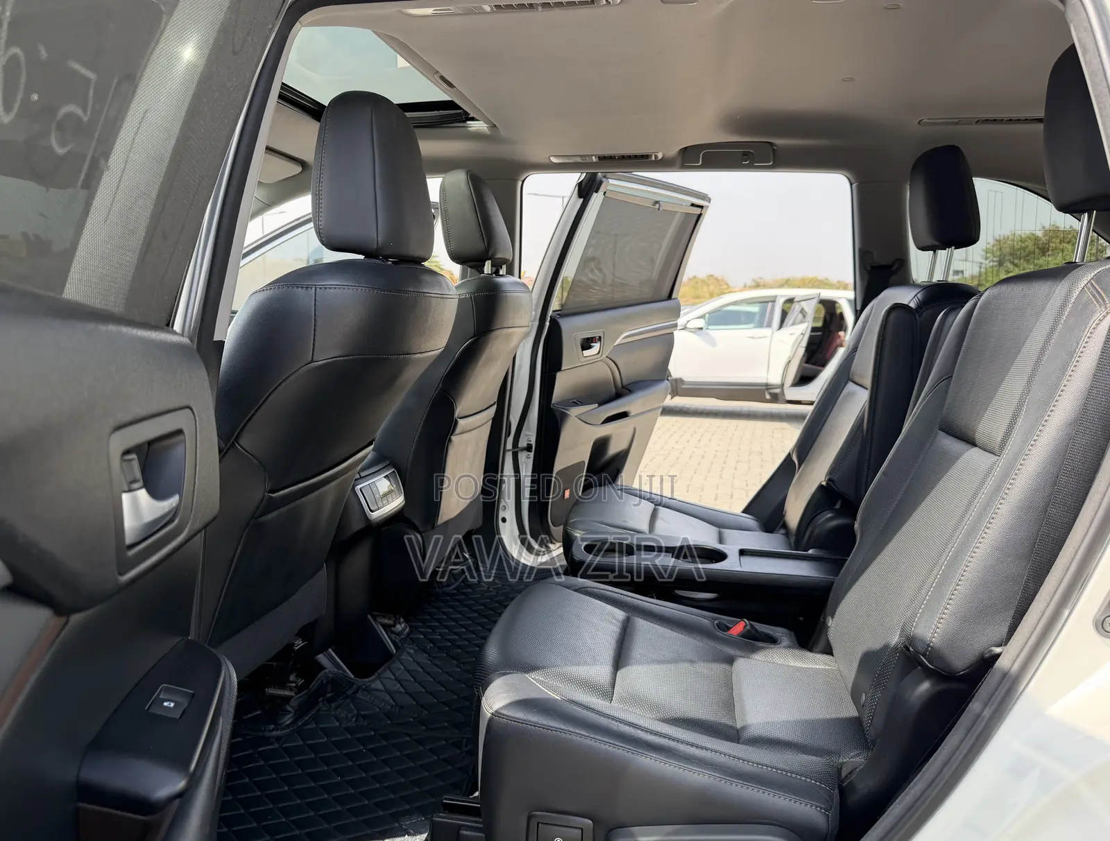 Toyota Highlander Limited 4dr SUV AWD (3.5L 6cyl 6A) 2014 White