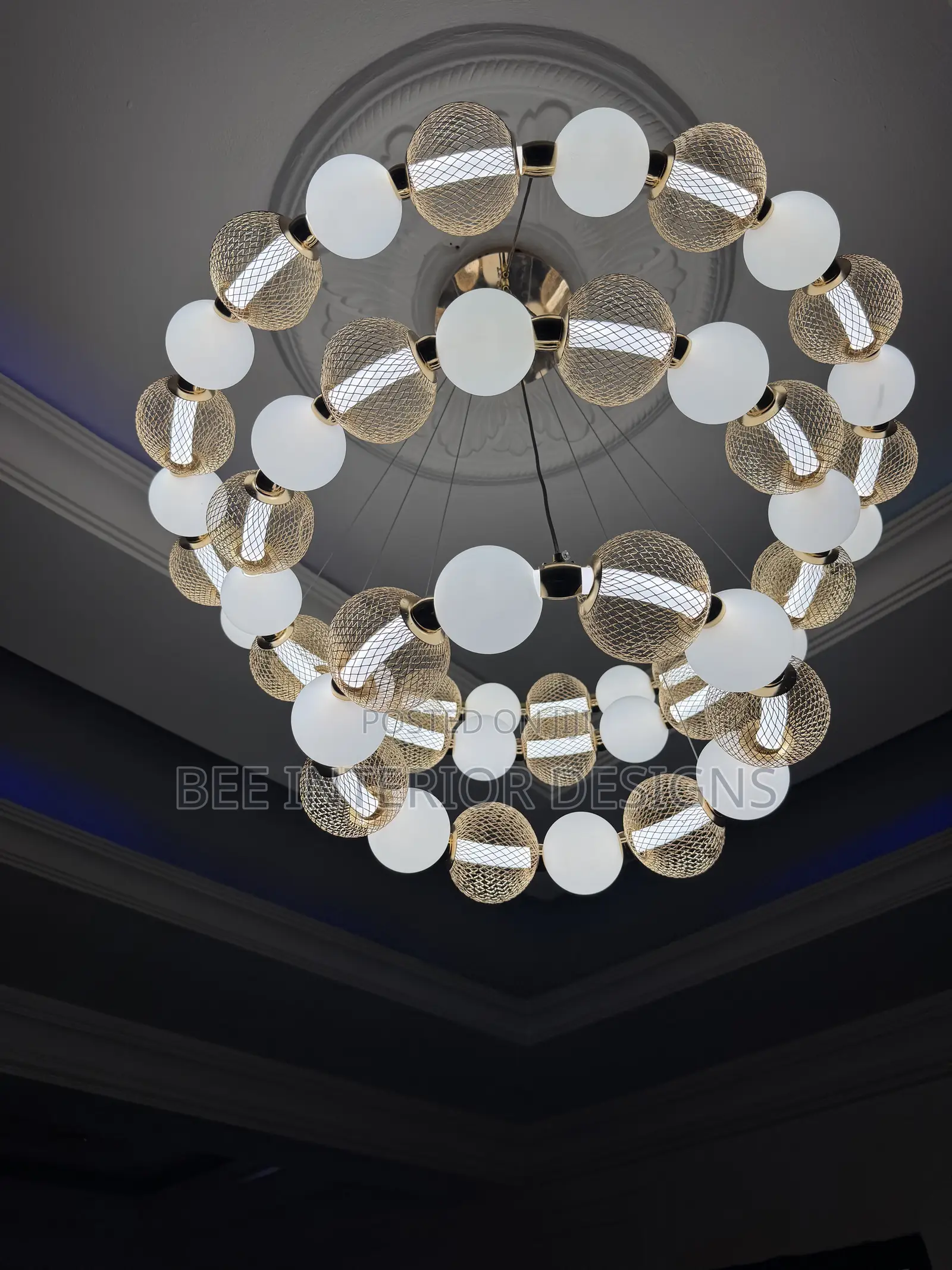 Nova Ring Chandelier