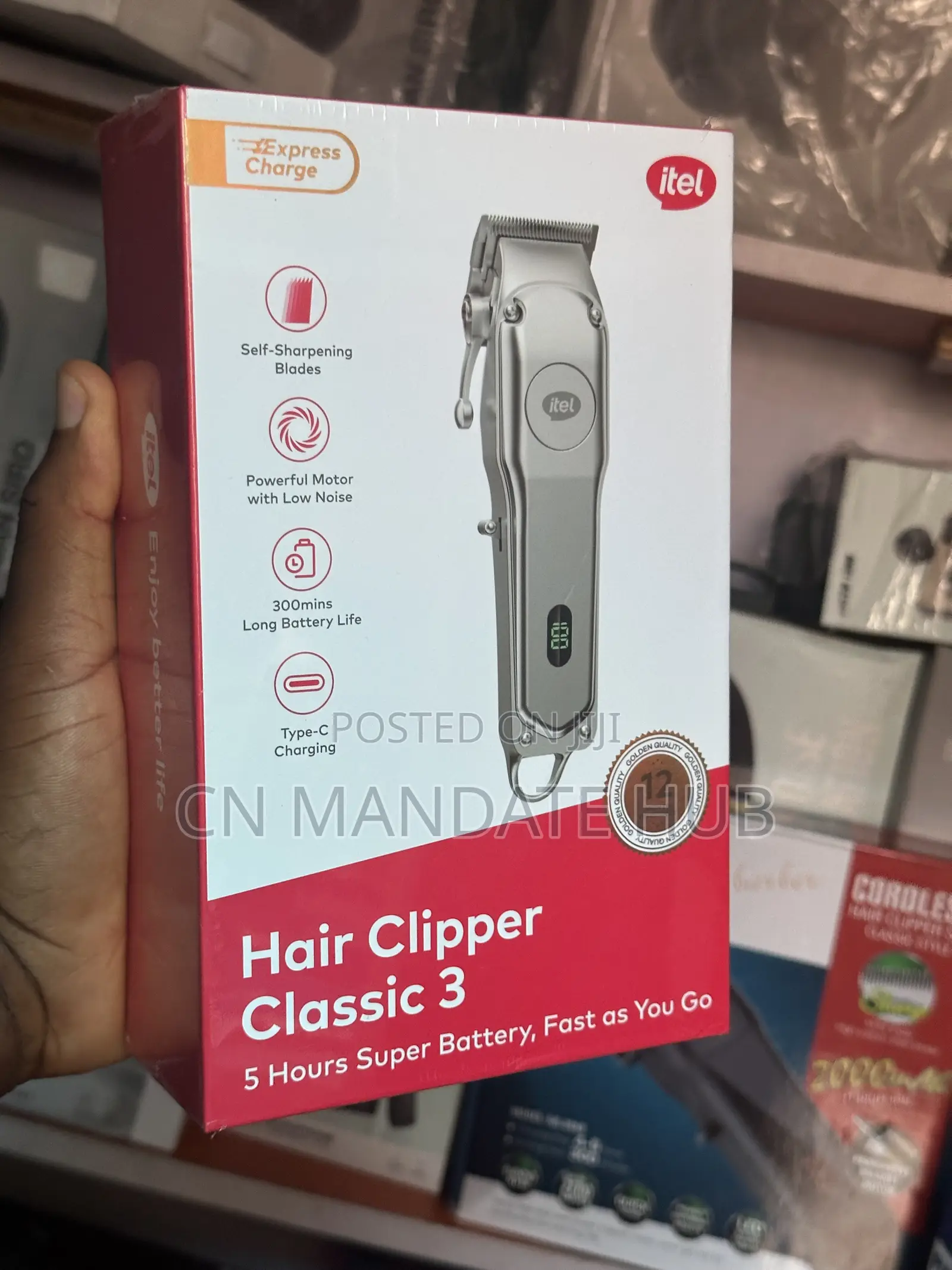 Adult Reachable Clippers