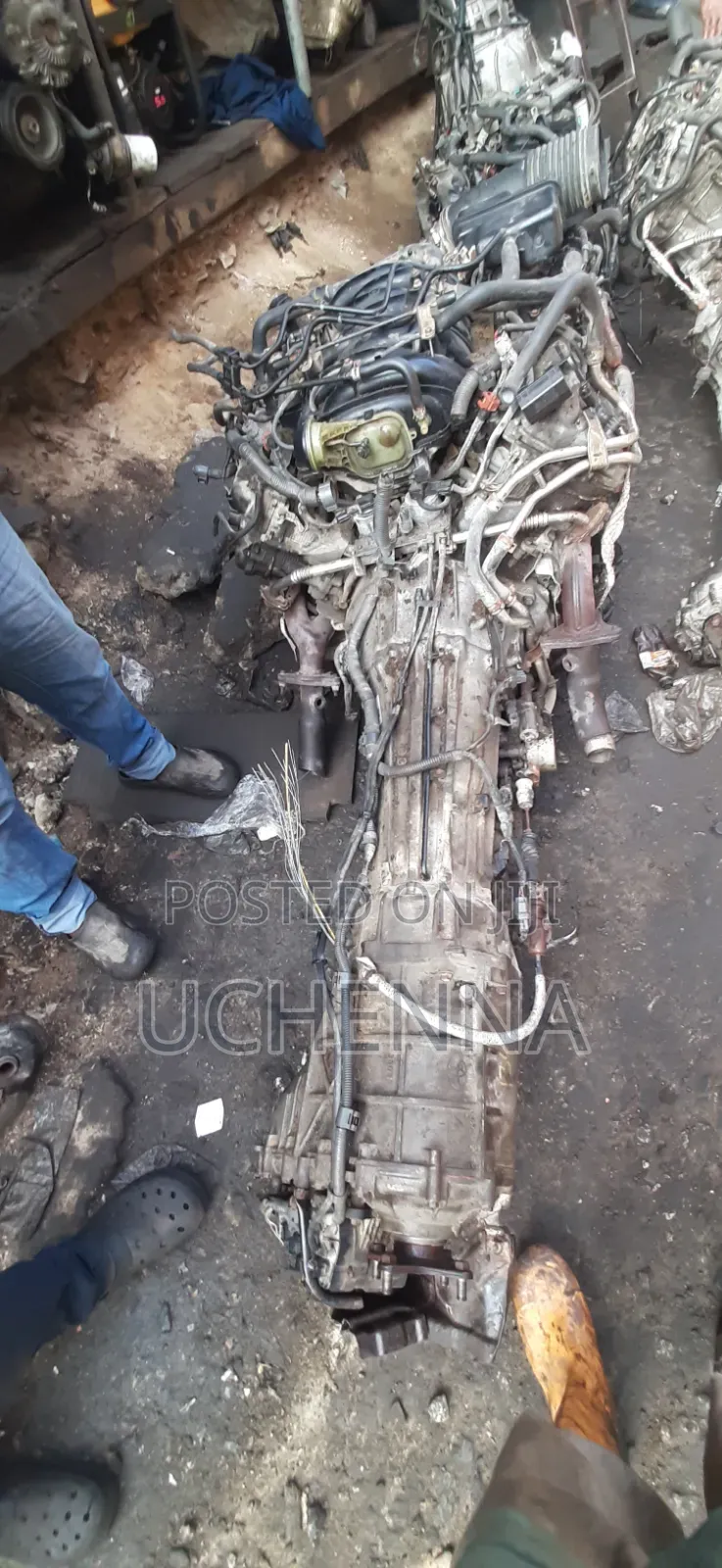 17 Pin Double Socket 4wheel Drive
