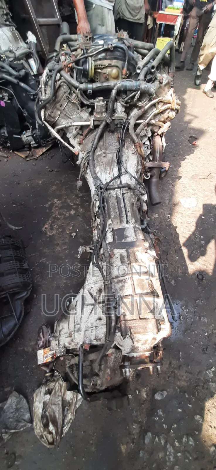 17 Pin Double Socket 4wheel Drive