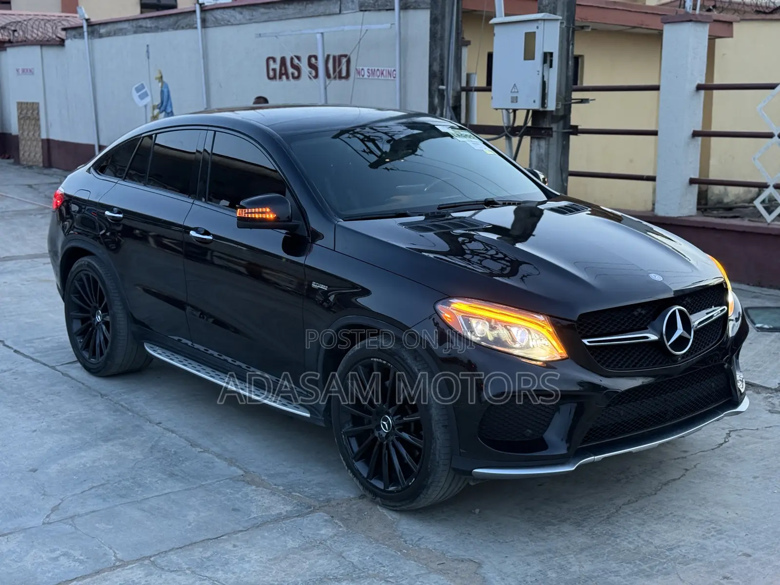 Mercedes-Benz GLE-Class AMG GLE 43 4MATIC 2017 Black