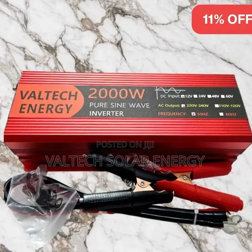 12v /24v 2000w Pure Sine Wave Inverter