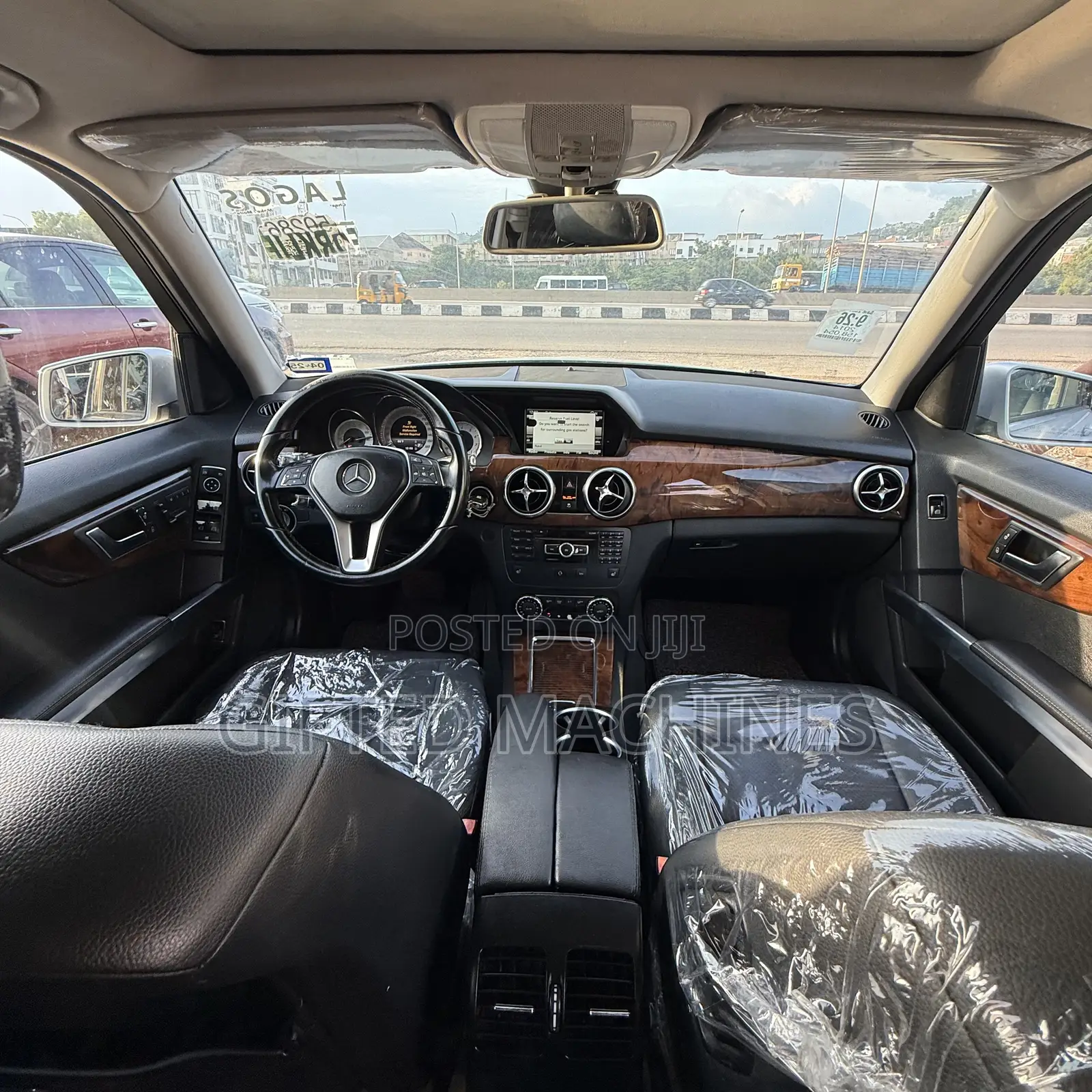Mercedes-Benz GLK-Class 350 2014 Silver