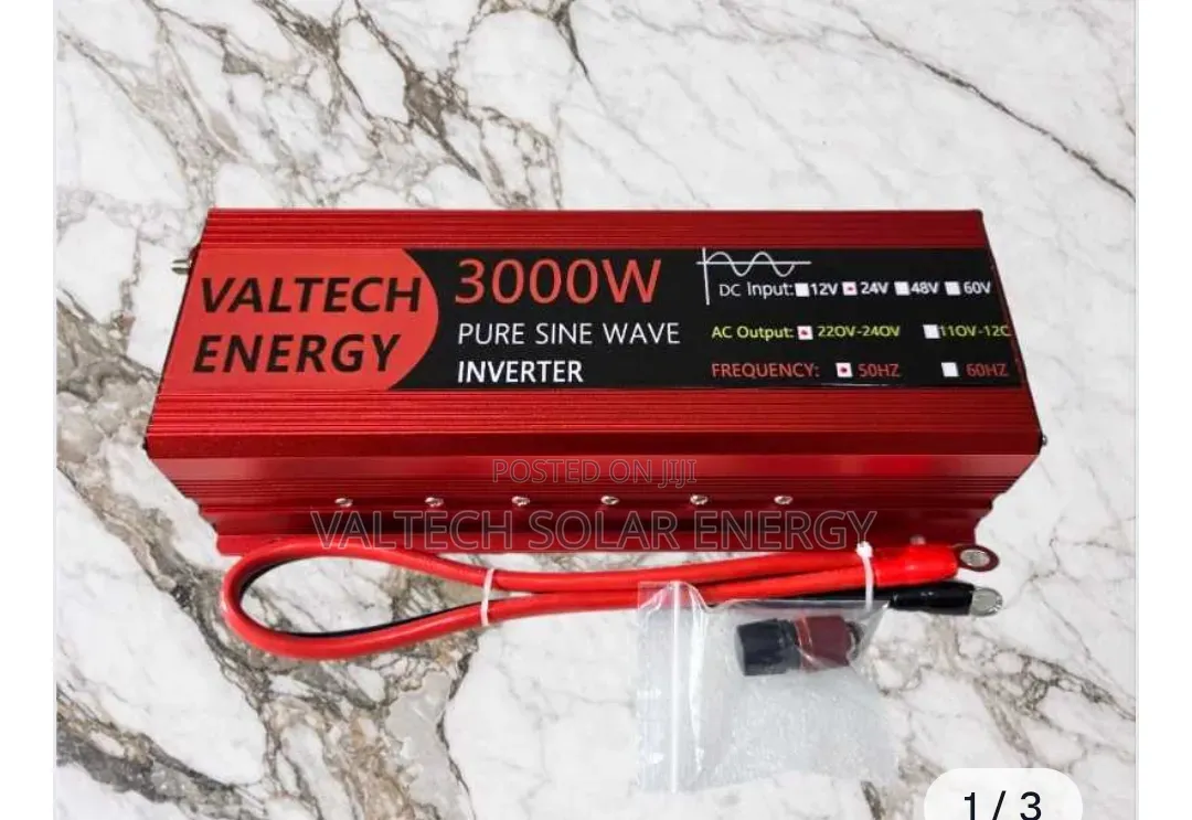 24v 3000w Pure Sine Wave Inverter
