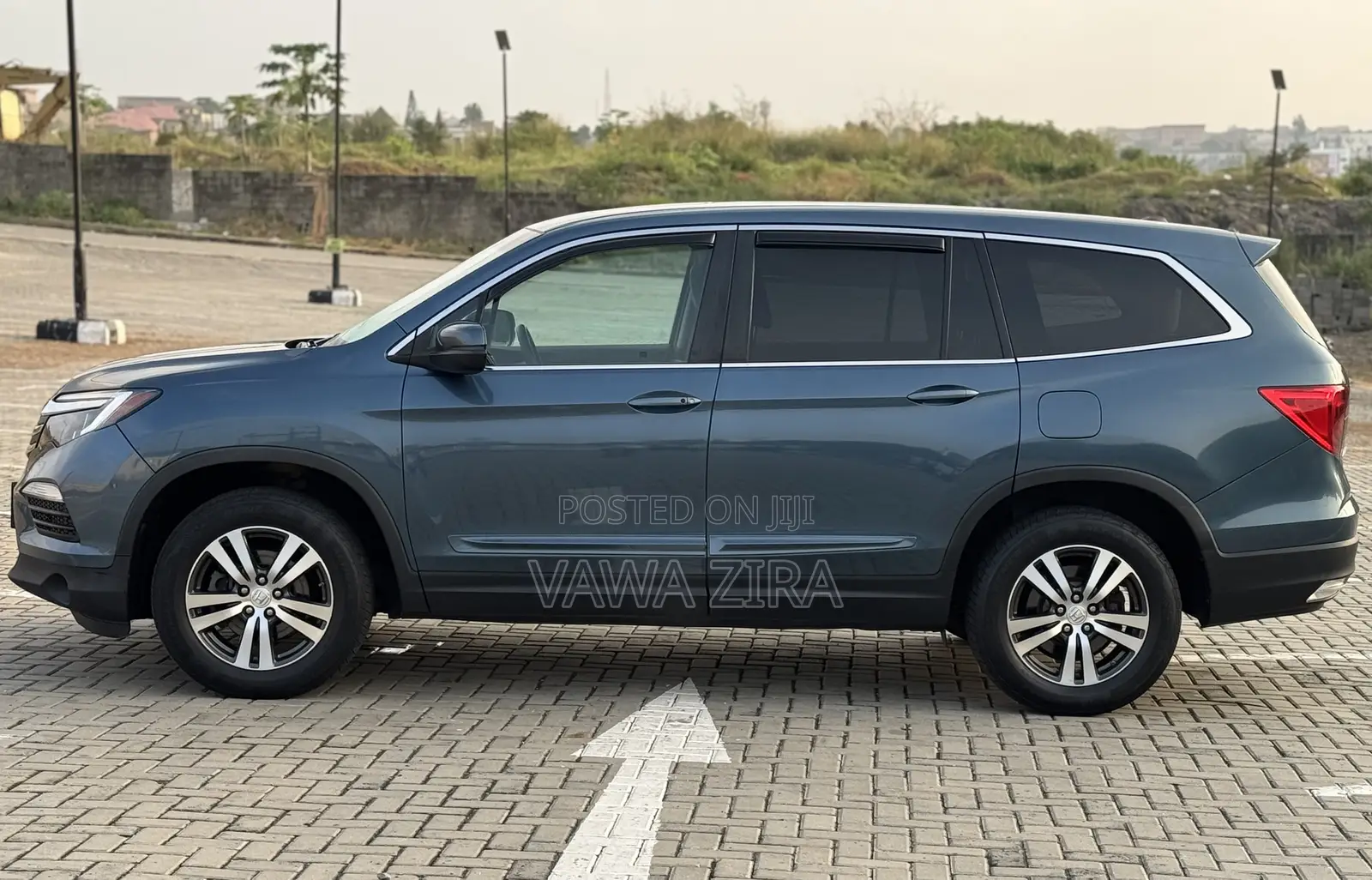 Honda Pilot EX-L 4dr SUV 4WD (3.5L 6cyl 5A) 2016 Green