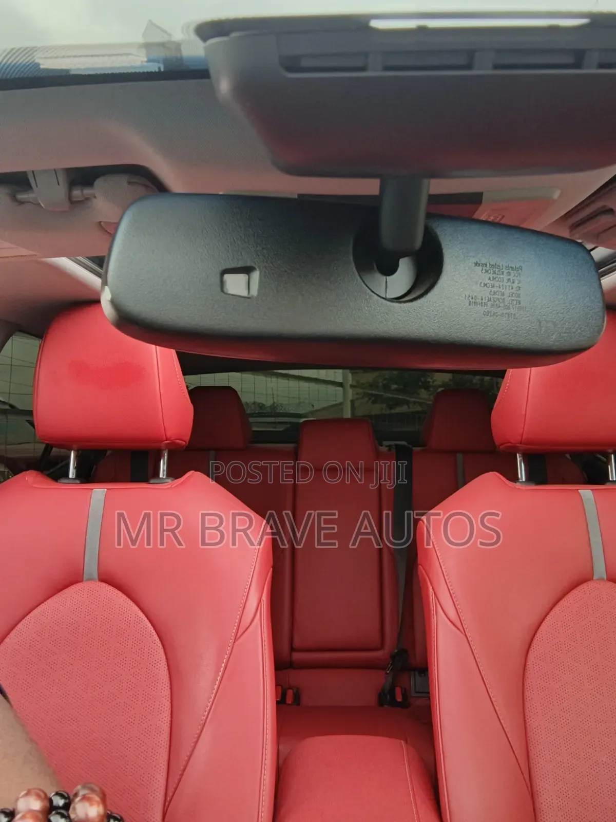 Toyota Camry 2018 White