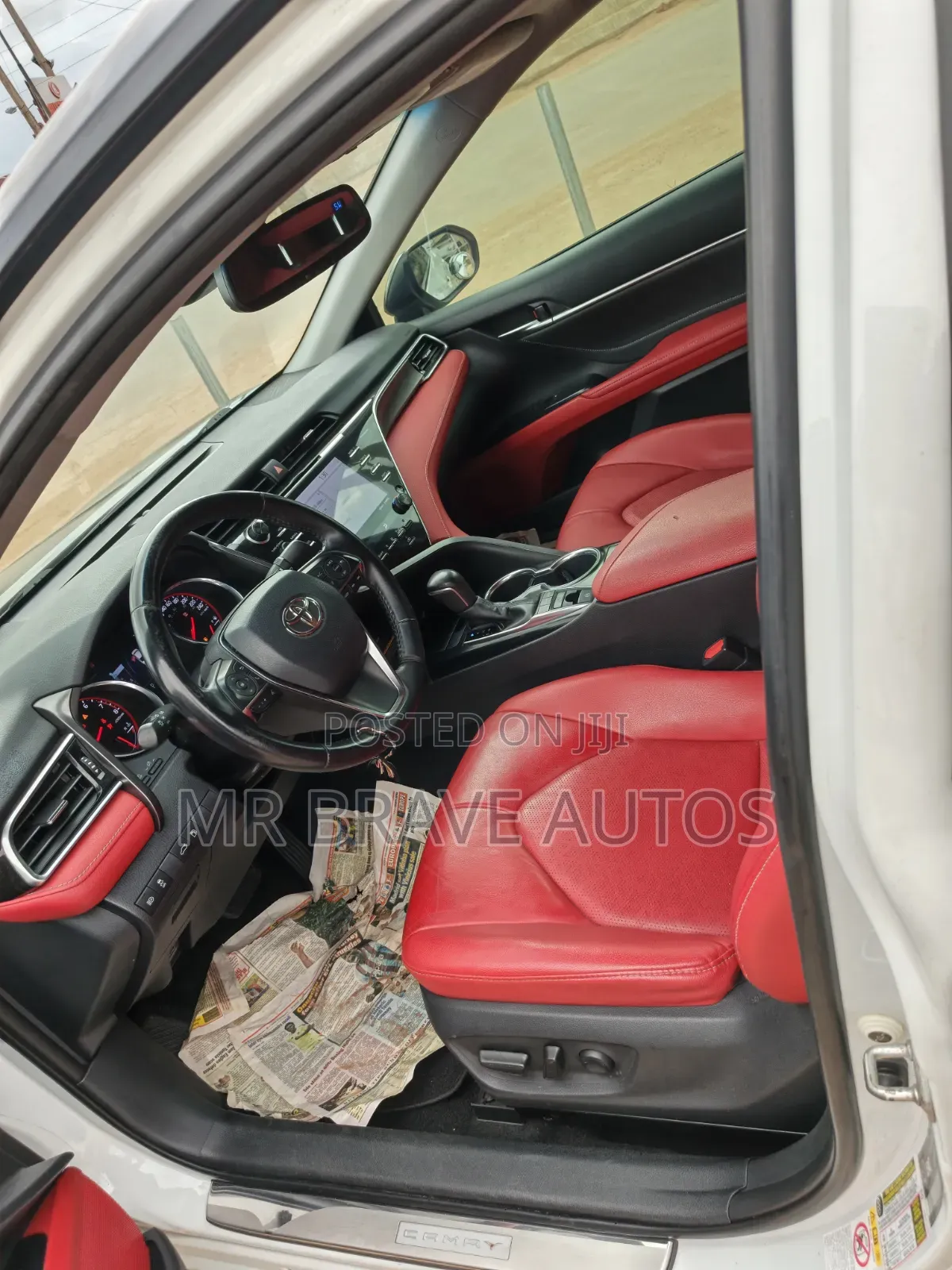 Toyota Camry 2018 White