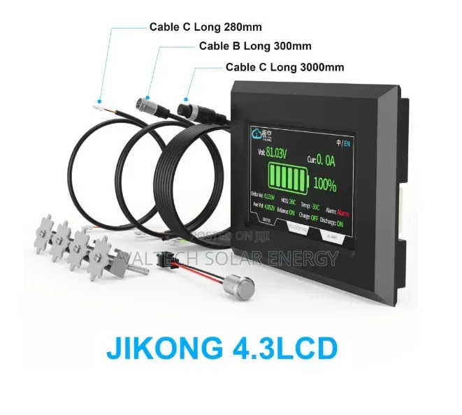 Jk Jikong 4.3inch Touchscreen Display