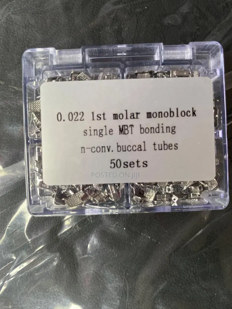 Molar Buccal Tube