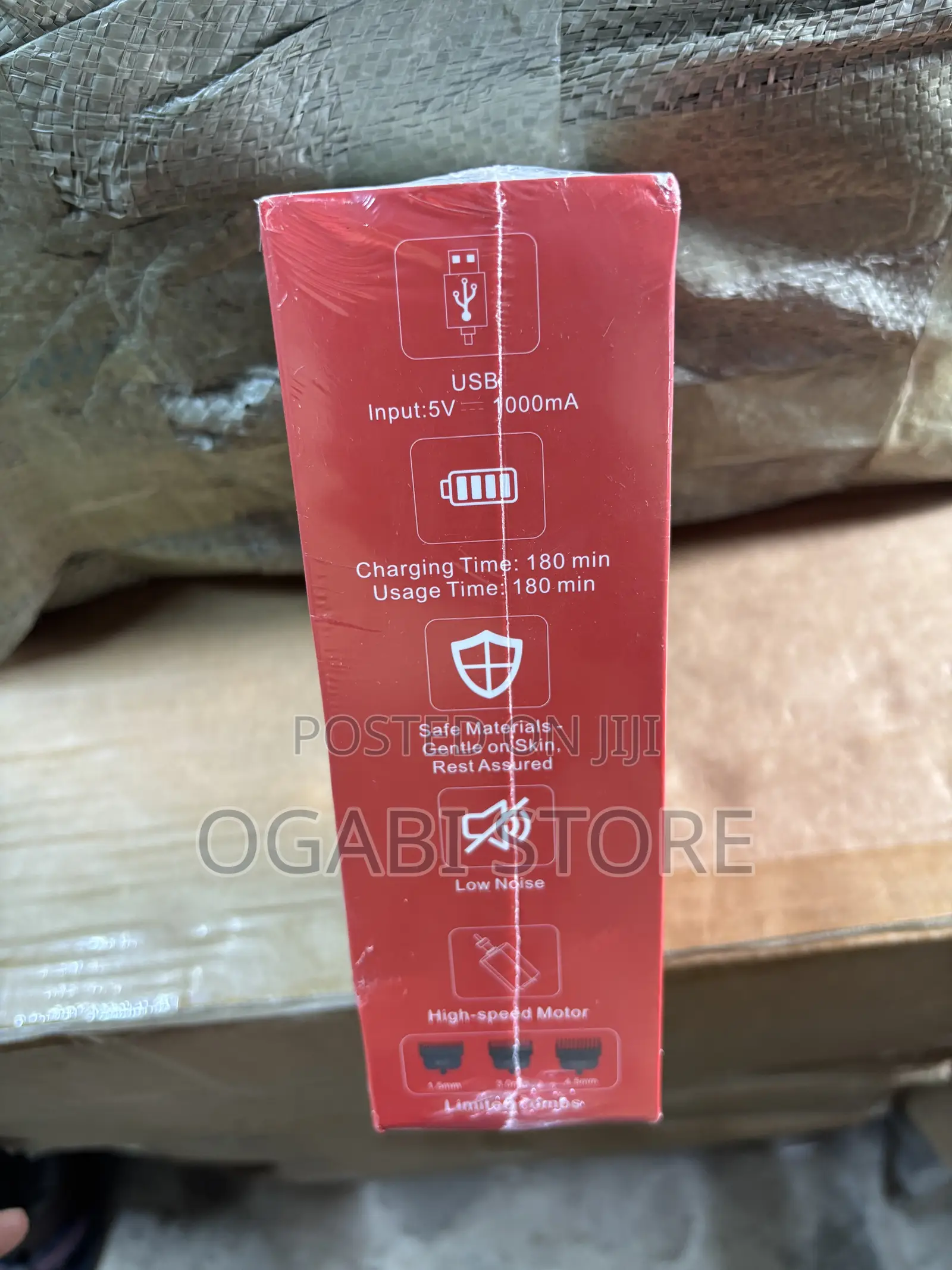 FENGDU Professional Hair Clipper – Precision Grooming Made Easy