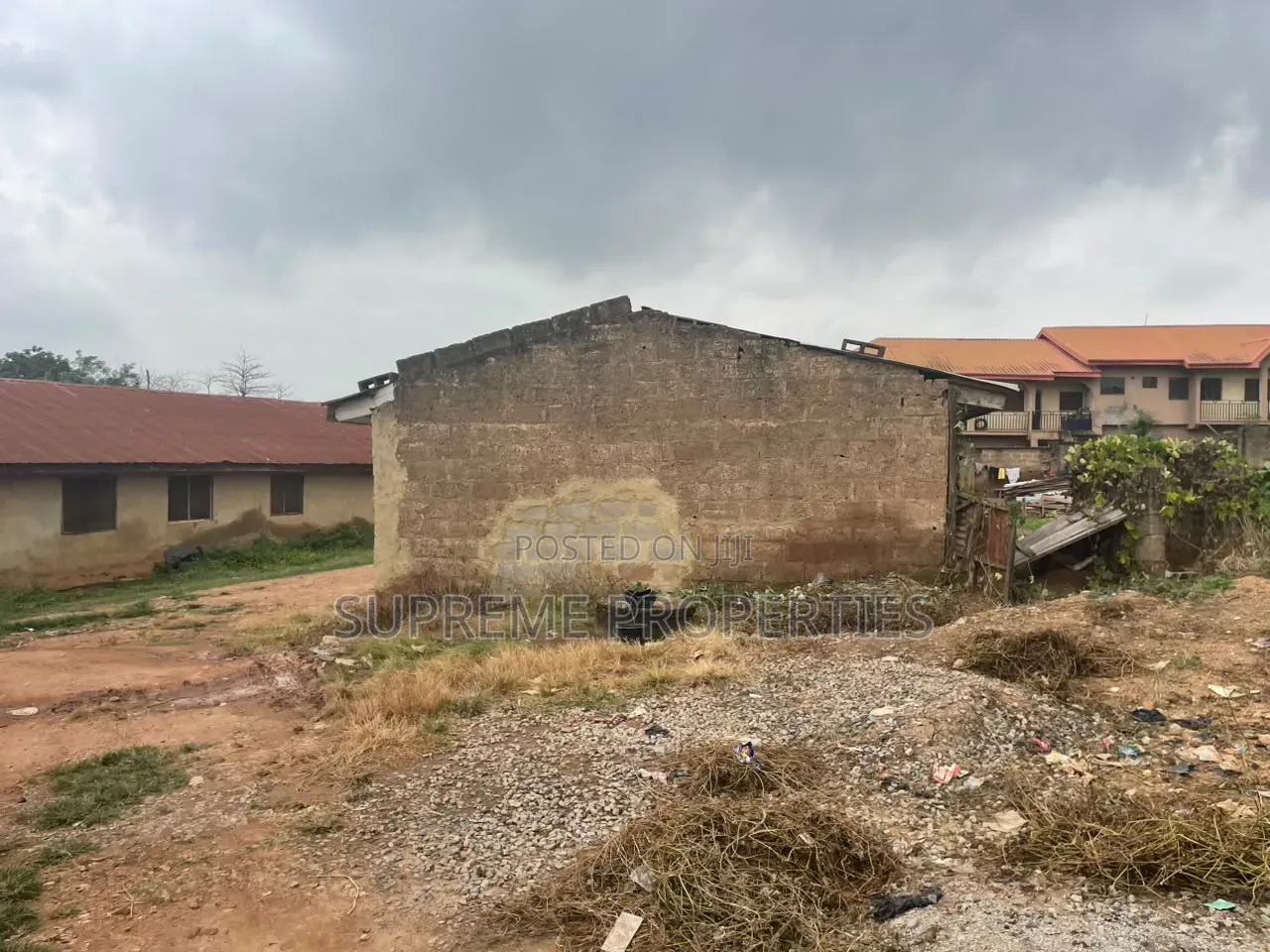 3 and Half Plots of Commercial or Residential Mix-Used LAND in Akobo