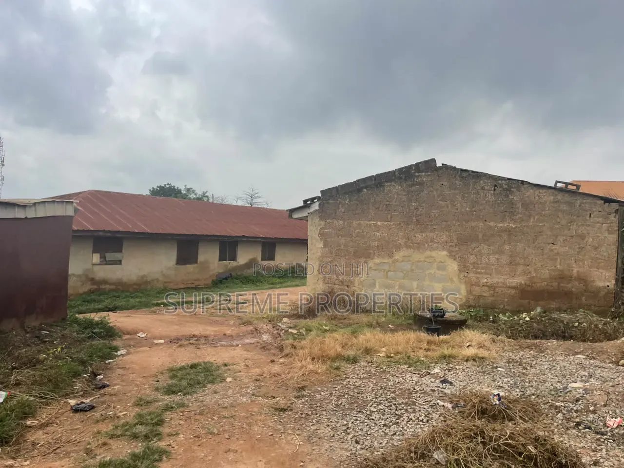 3 and Half Plots of Commercial or Residential Mix-Used LAND in Akobo