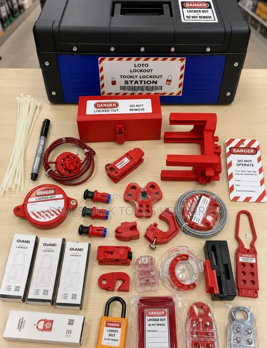 VEVOR 42 PCS Lockout Tagout Kit Is a Comprehensive Safety Set