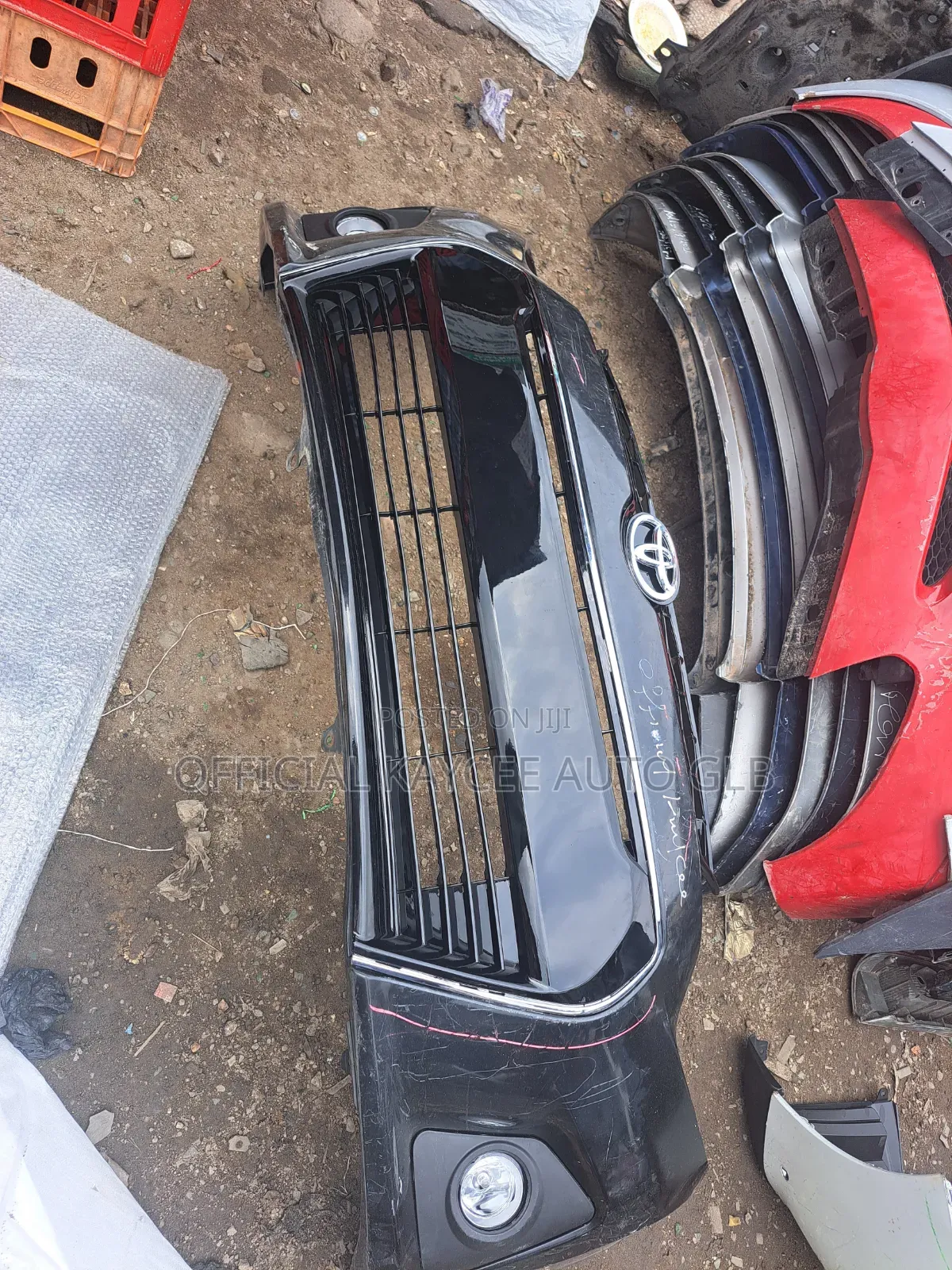 Complete Bumper Corolla 2015