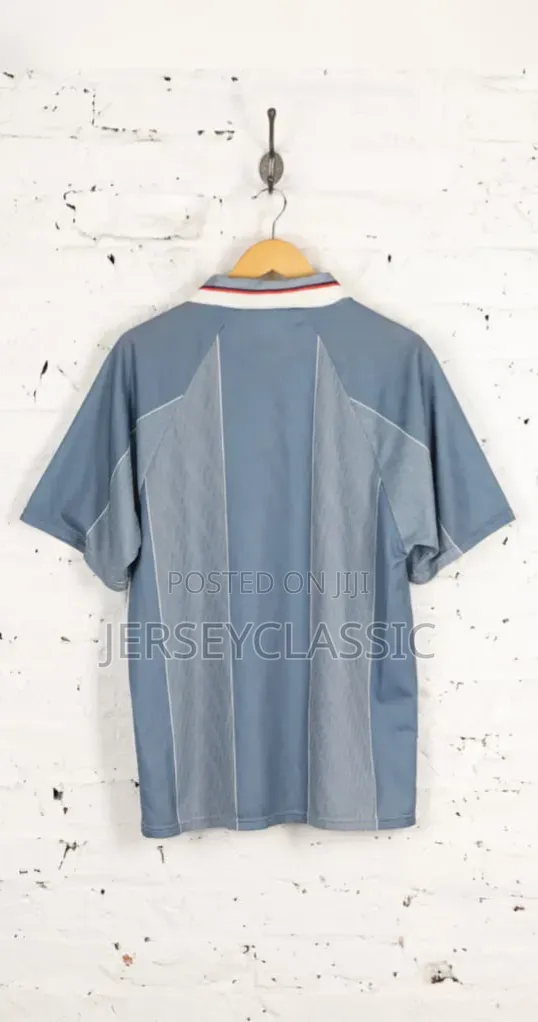 England Retro Football Jersey