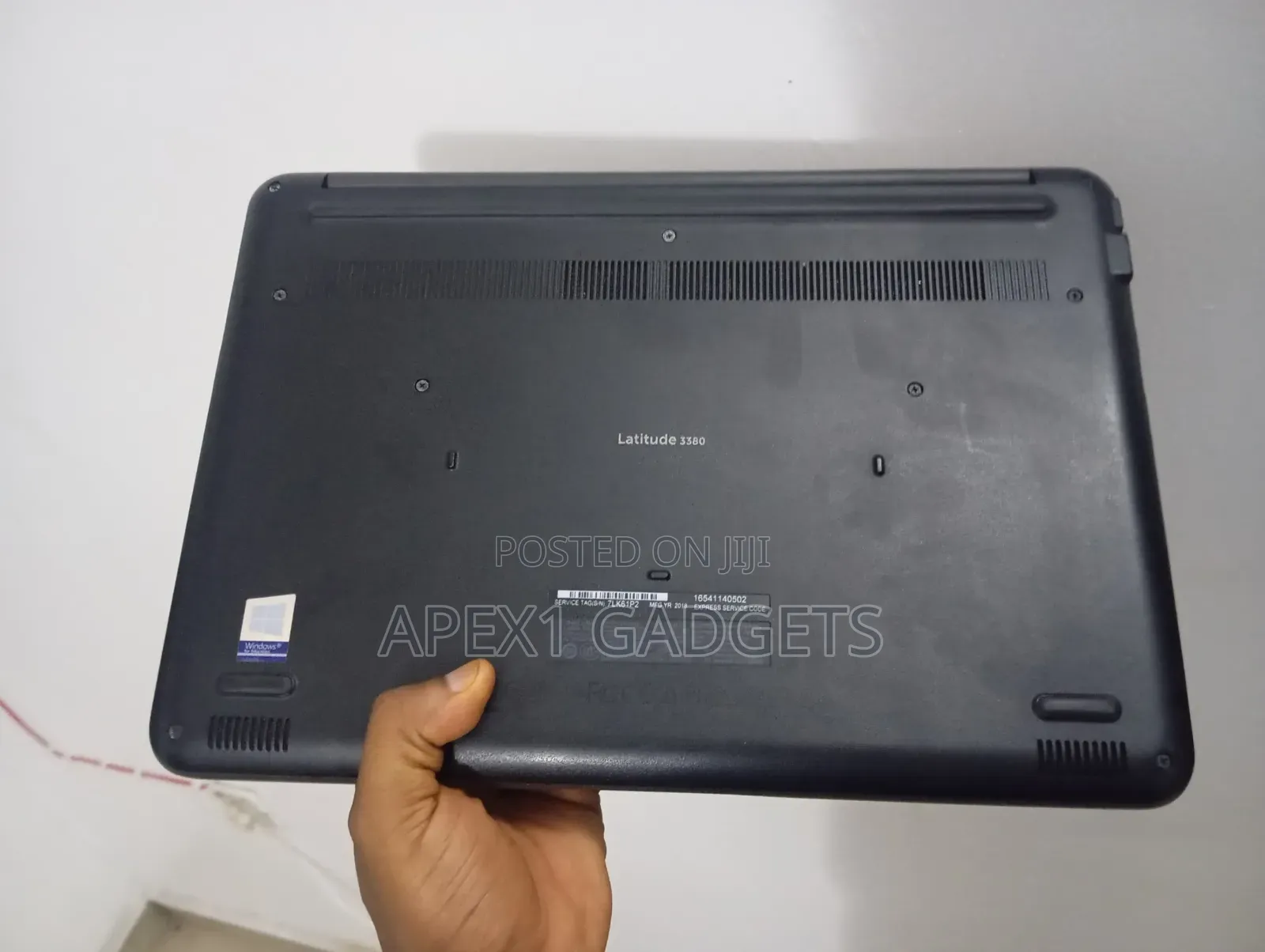 Laptop Dell Latitude 3380 4GB Intel Core i3 SSD 128GB
