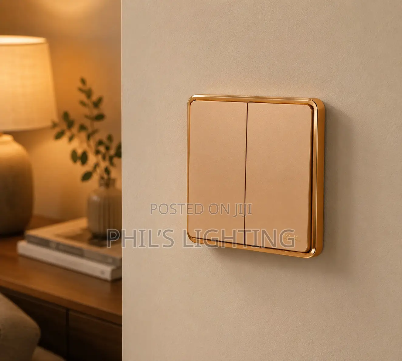 86MM British UK Standard Champagne Gold Socket