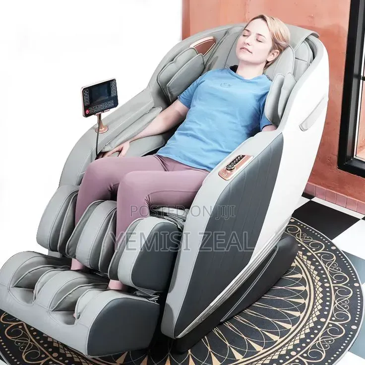 American Fitness Massager Chair With Eye Wear and Leggings Bag