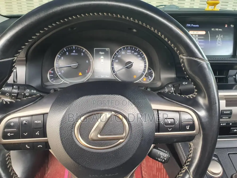 Lexus ES 350 FWD 2018 Silver