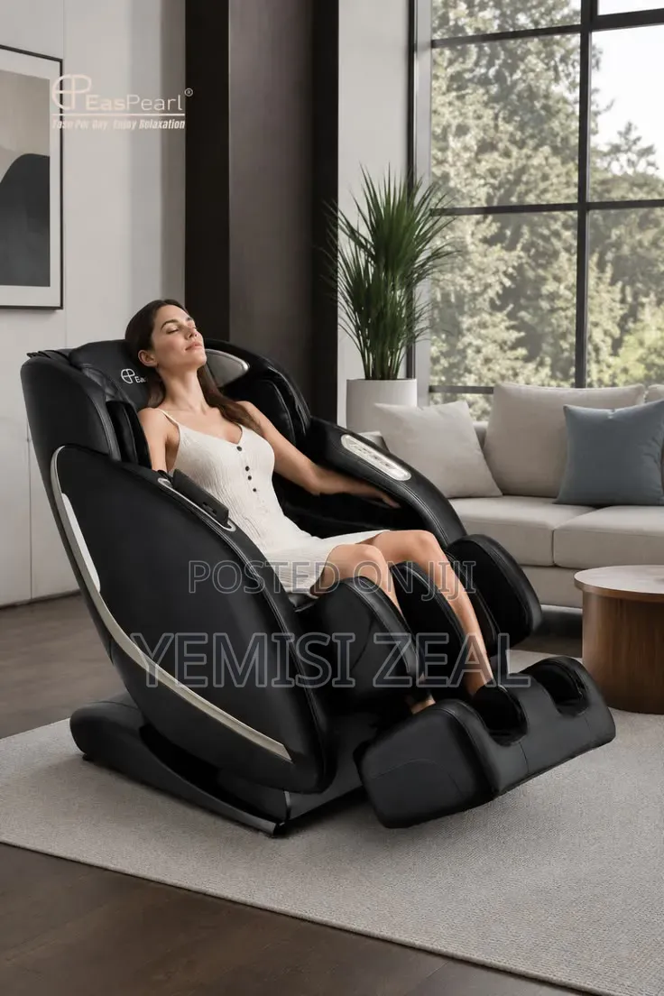 Massage Full Body Chair With Eye Wear and Leggings Along Bluetooth