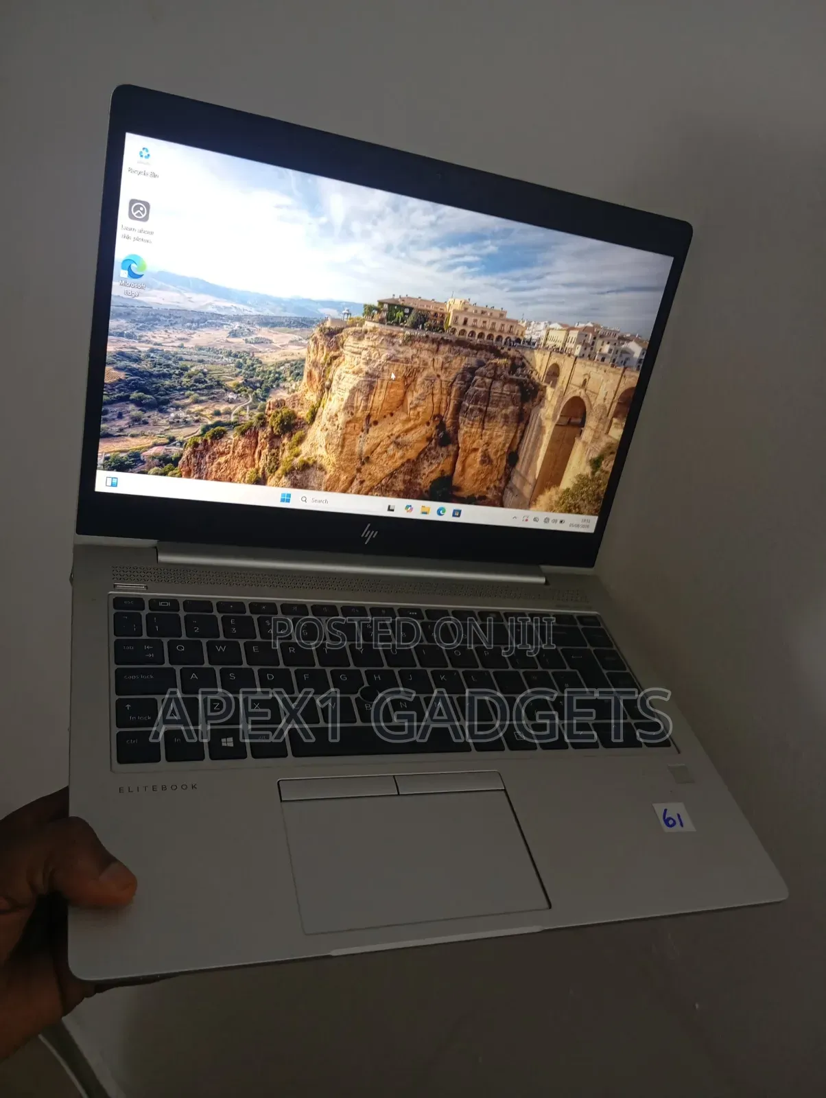 Laptop HP EliteBook 840 G5 16GB Intel Core i5 SSD 256GB