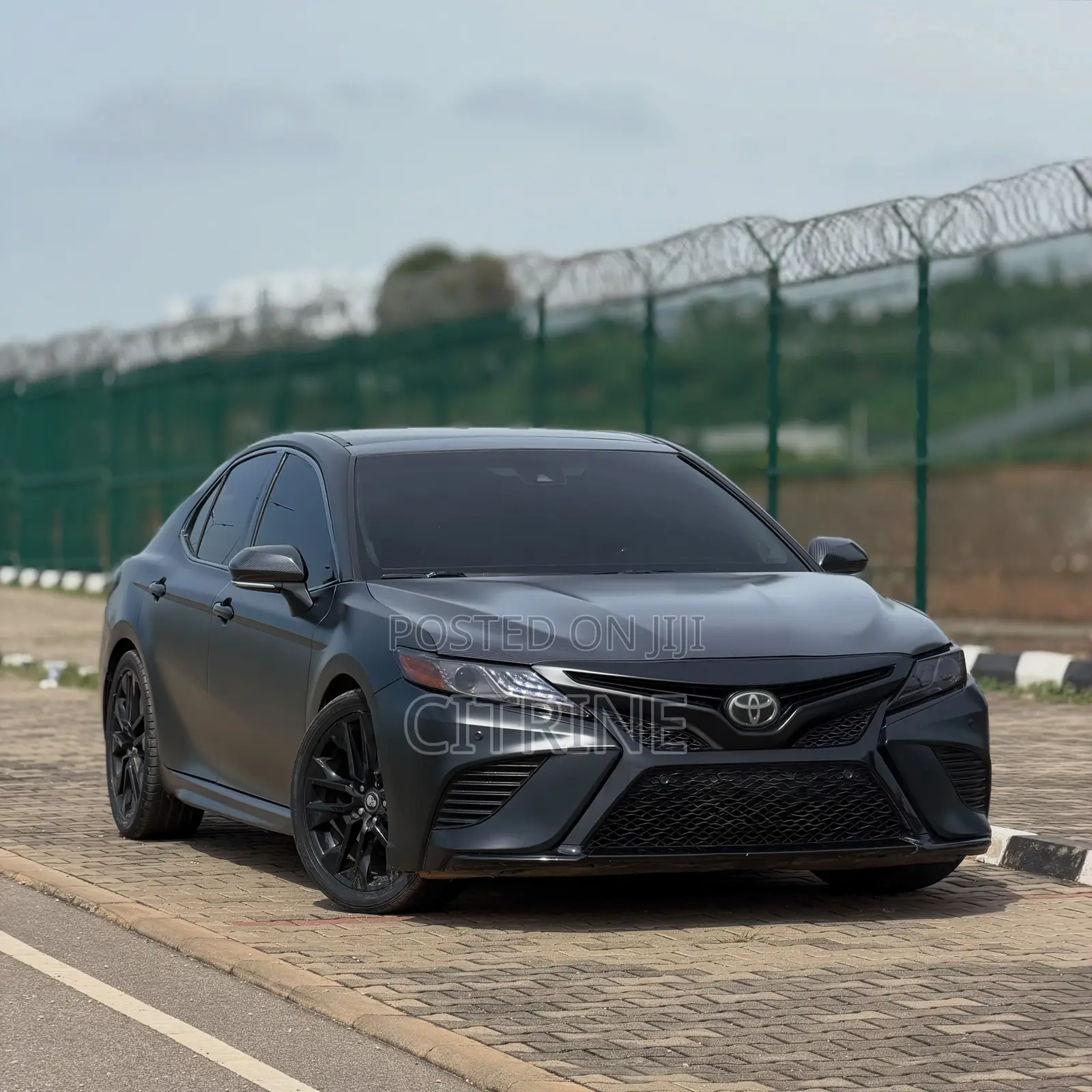 Toyota Camry XSE V6 FWD 2020 Black