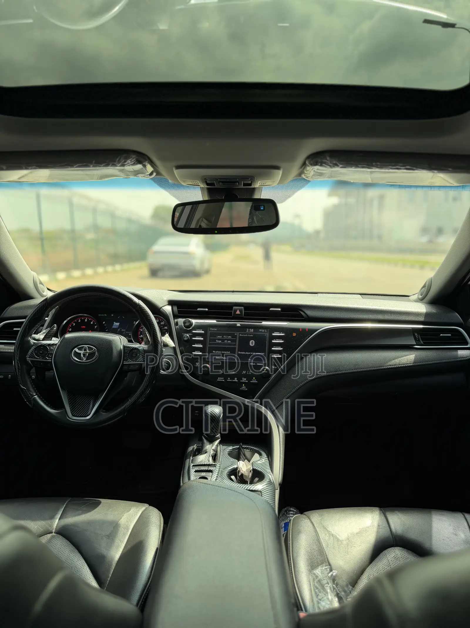 Toyota Camry XSE V6 FWD 2020 Black