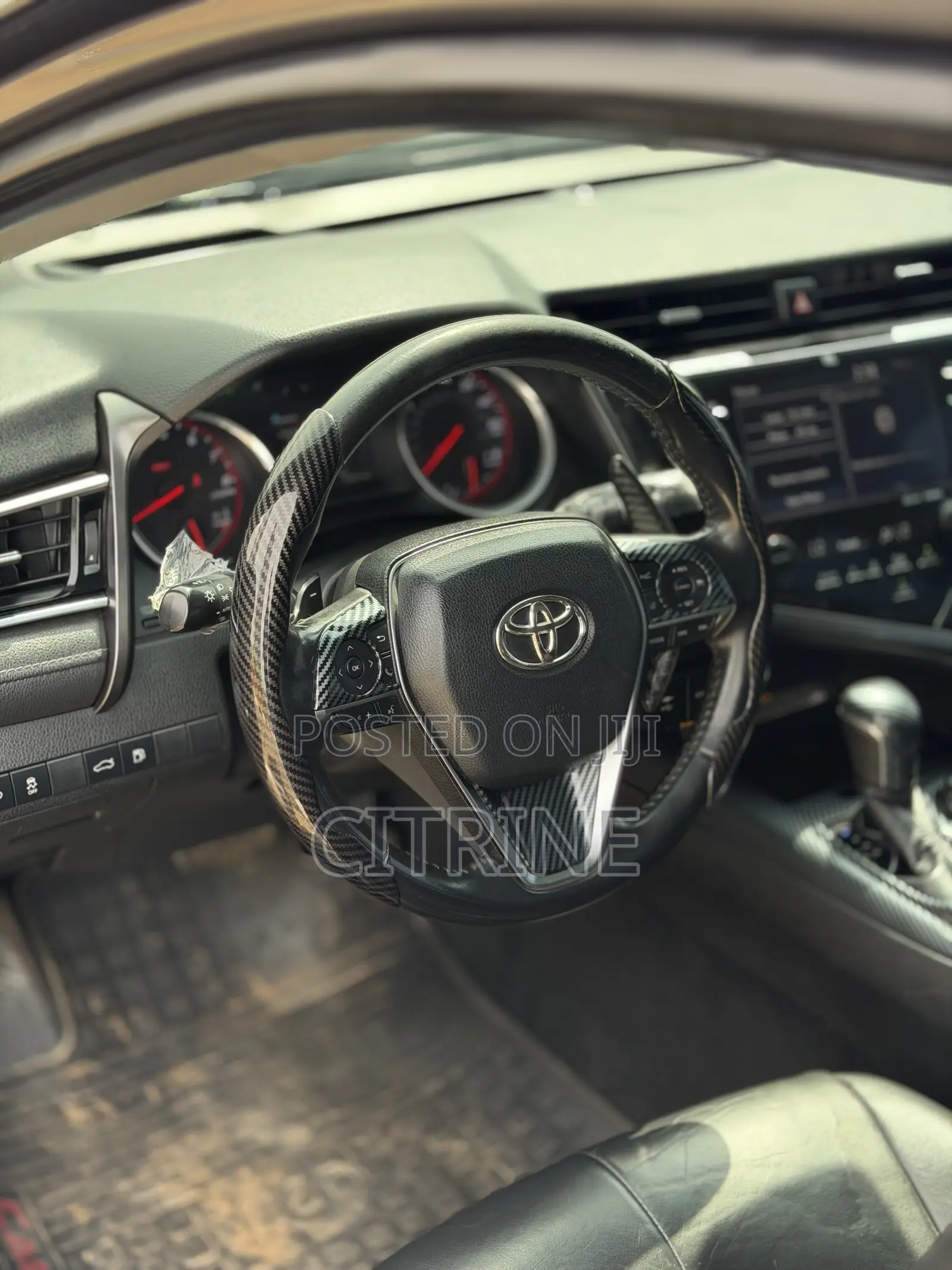 Toyota Camry XSE V6 FWD 2020 Black