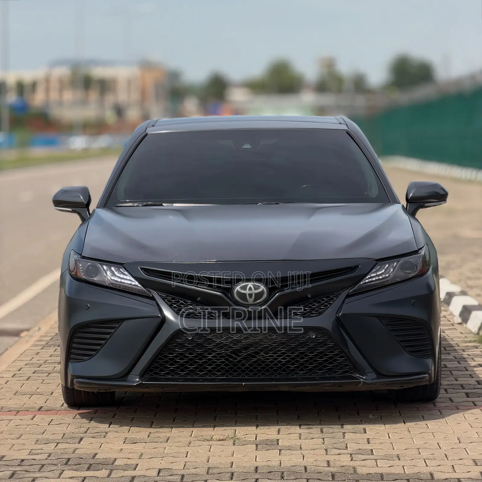 Toyota Camry XSE V6 FWD 2020 Black