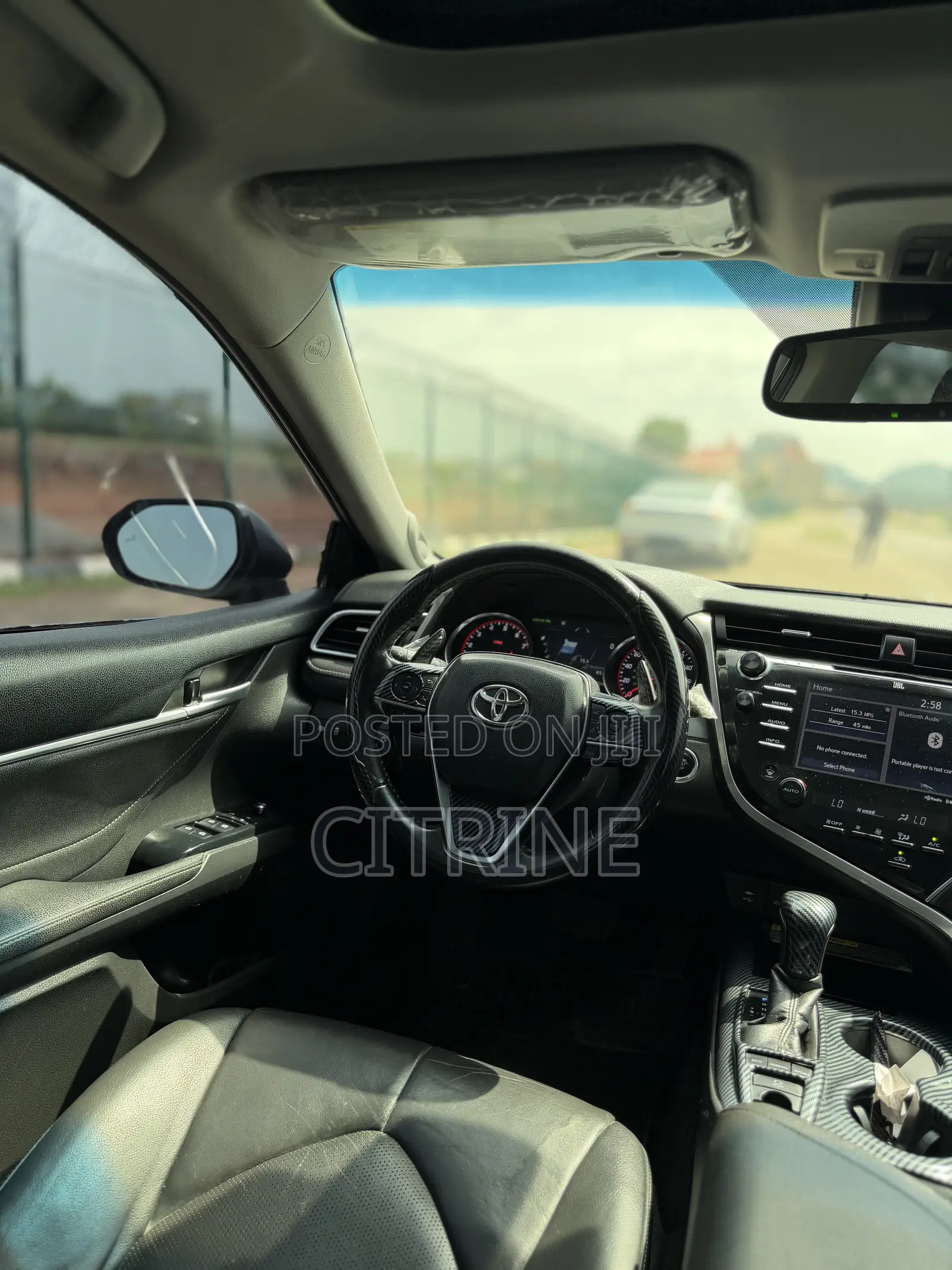 Toyota Camry XSE V6 FWD 2020 Black