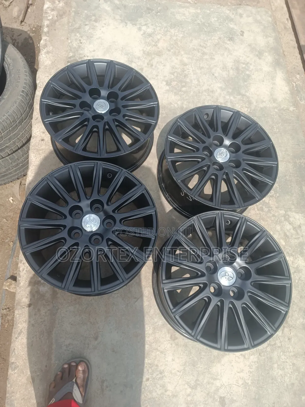 16inch Rim for Toyota Camry