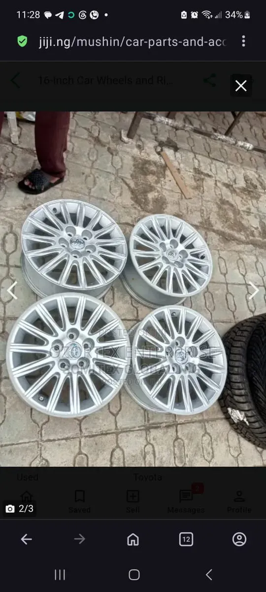 16inch Rim for Toyota Camry